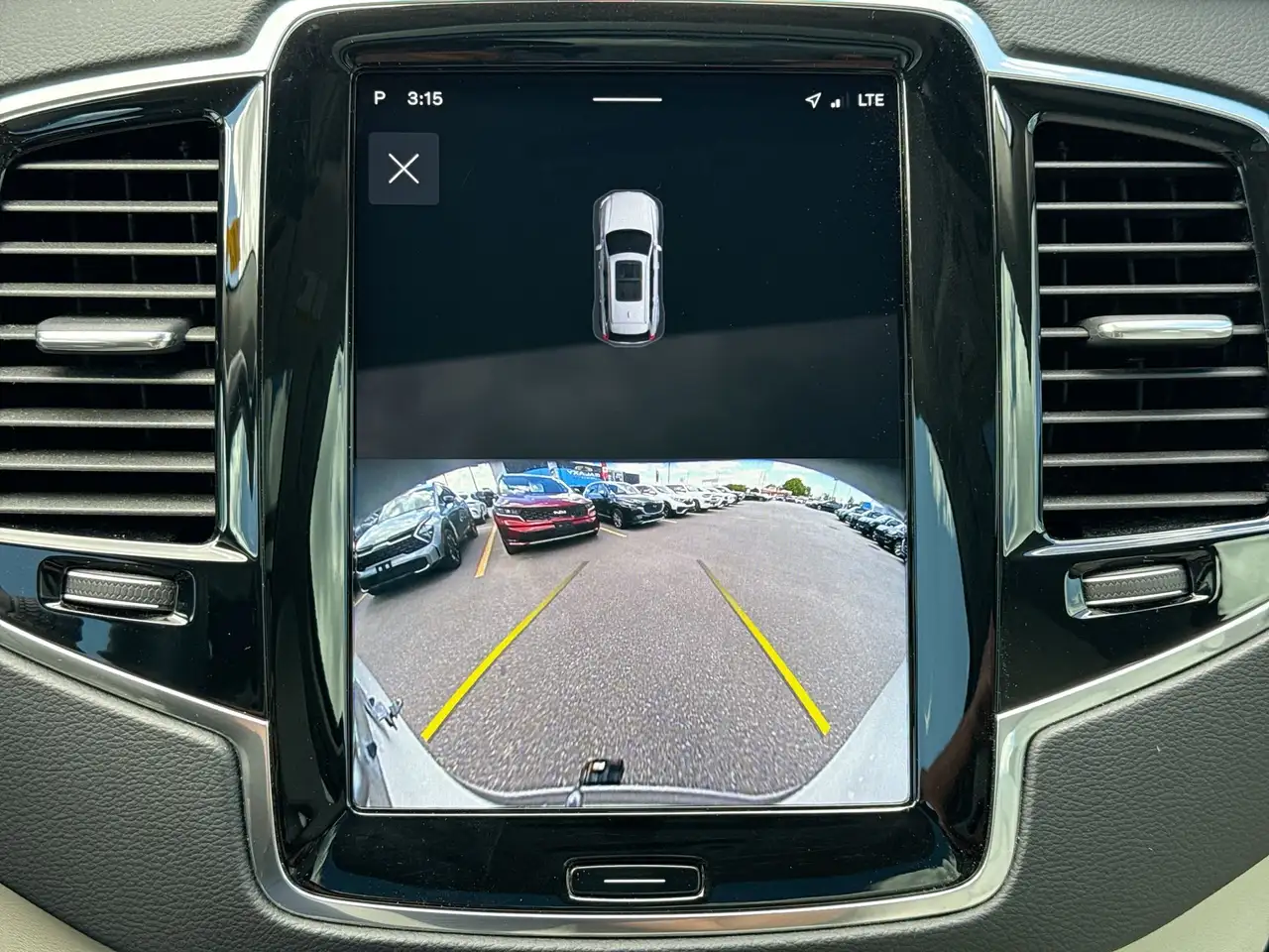 Volvo XC90 fotografie Volvo XC90