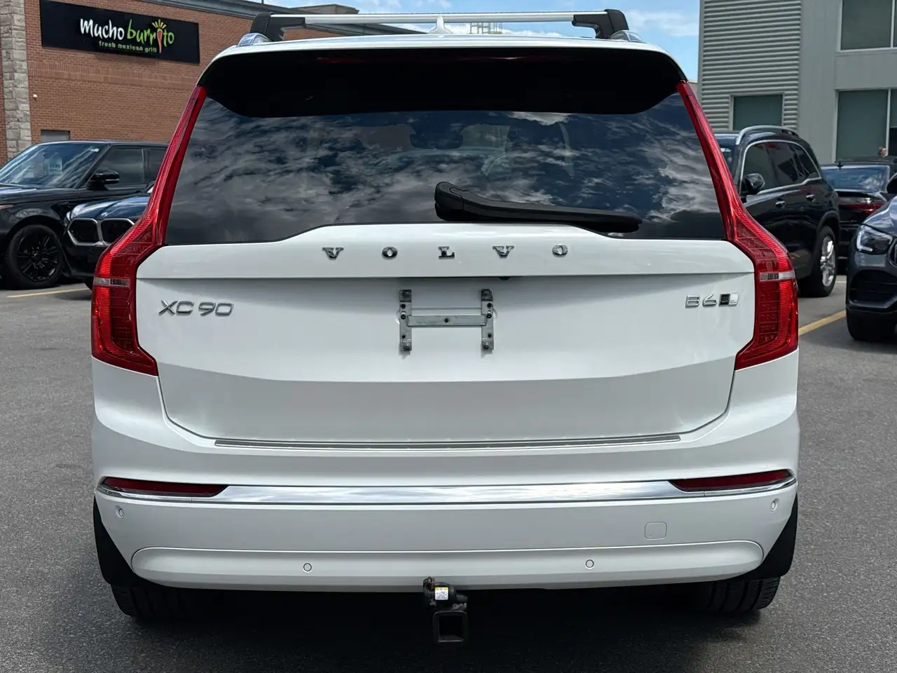Volvo XC90 fotografie Volvo XC90