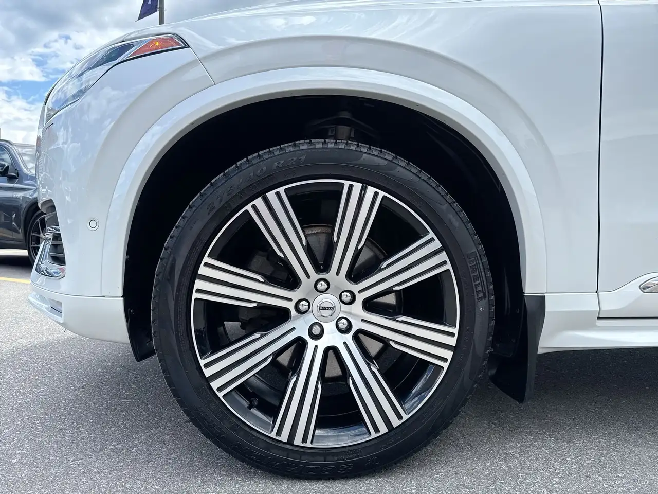 Volvo XC90 fotografie Volvo XC90