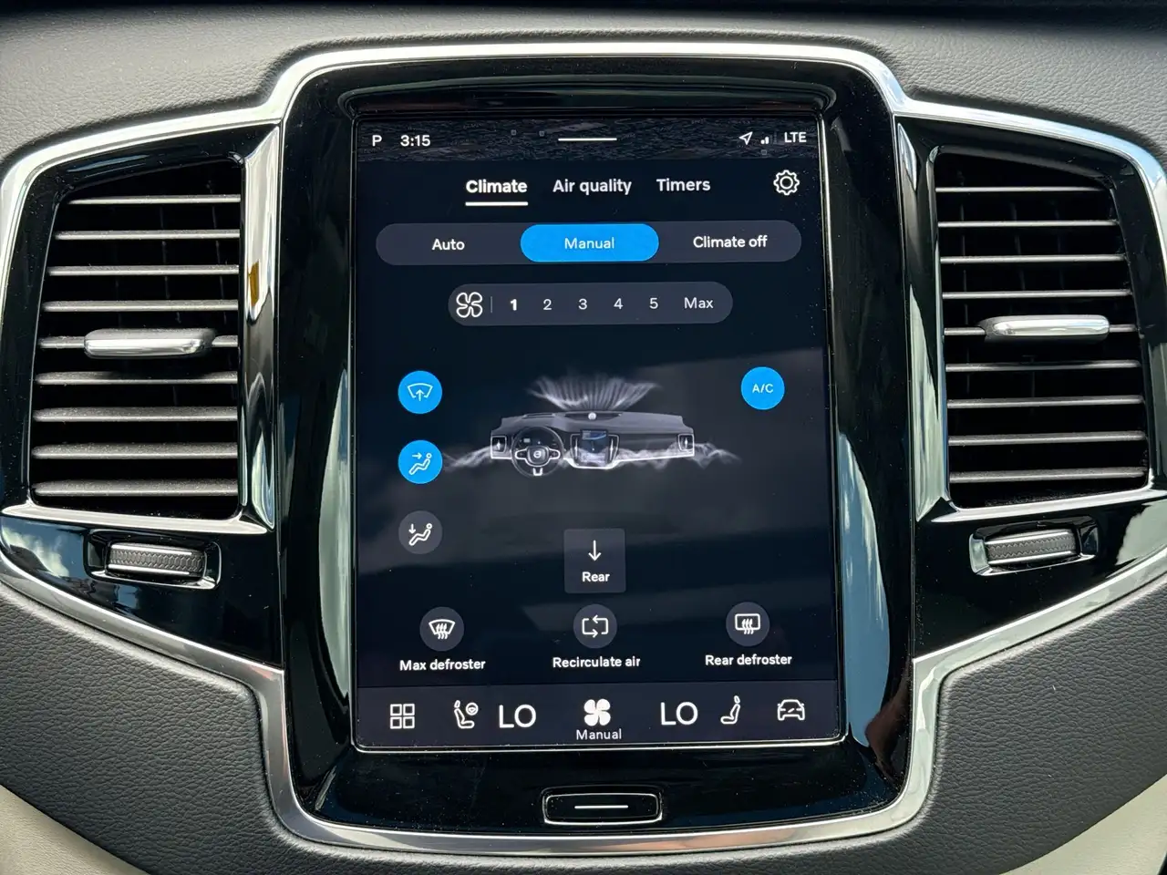 Volvo XC90 fotografie Volvo XC90
