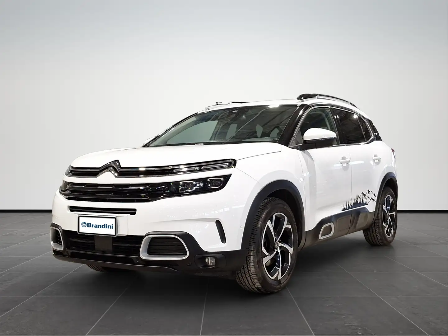 Citroen C5 Aircross Aircross 1.5 BlueHDi Shine Blanc - 1