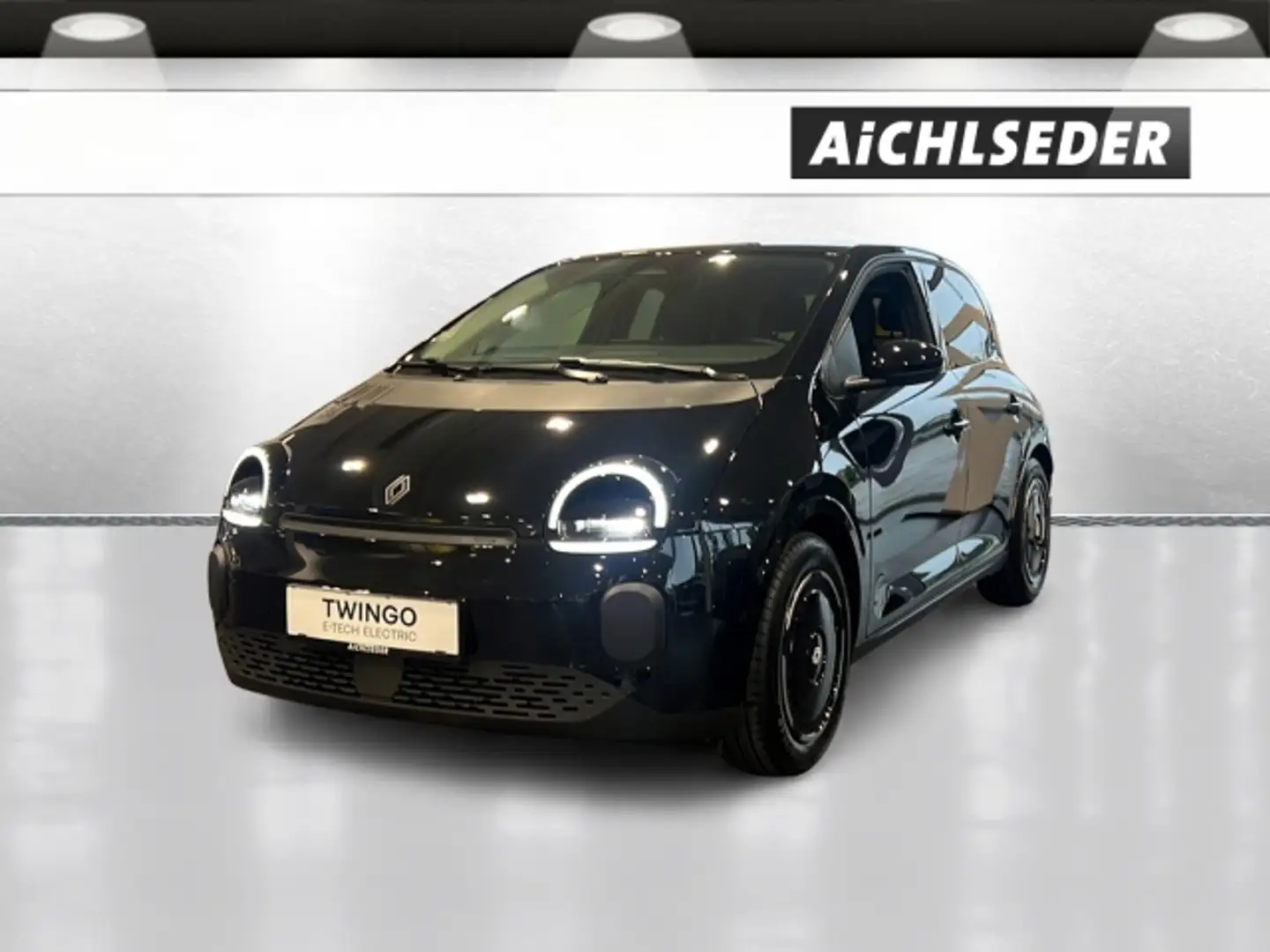 Renault Twingo TWINGO E-TECH ELECTRIC Techno 80 PS urban range Schwarz - 2