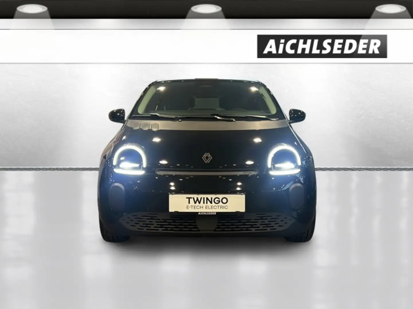 Renault Twingo TWINGO E-TECH ELECTRIC Techno 80 PS urban range Schwarz - 1