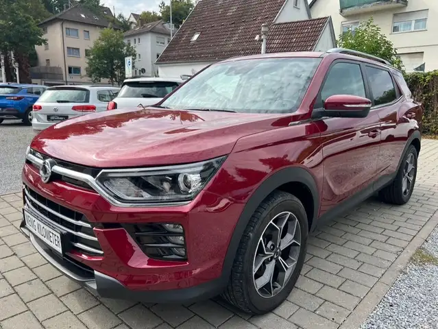 SsangYong Korando 1.5 T-GDI Benzin Quartz 2WD NAVI KAM