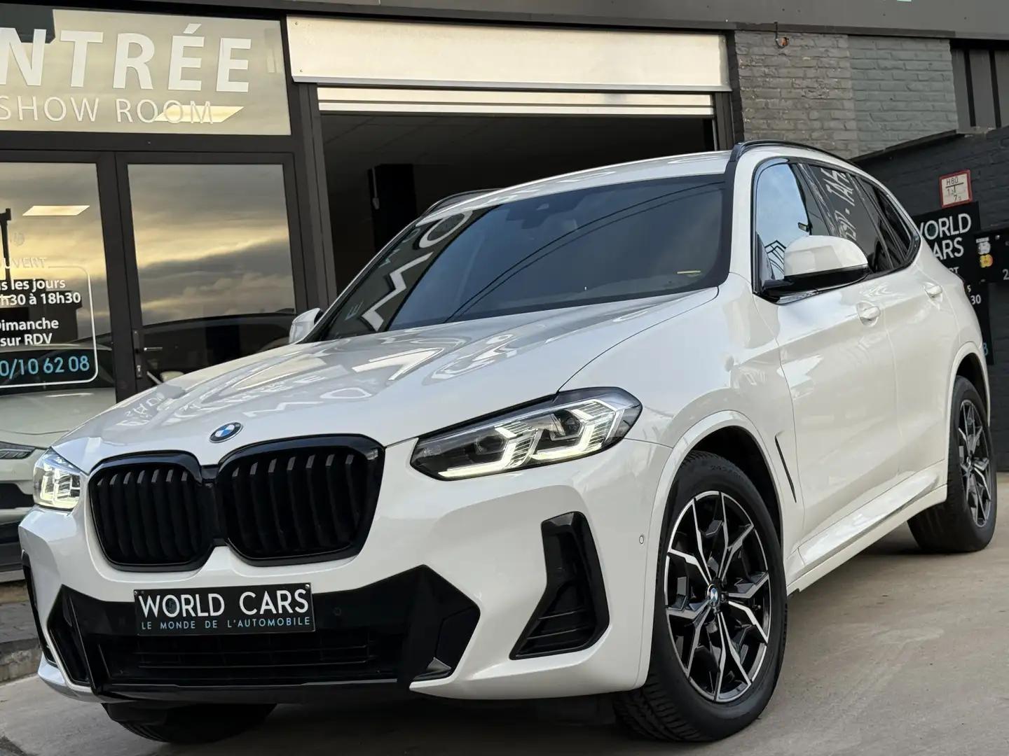 BMW X3 2.0iA xDrive PACK M COCKPIT CAMERA LINE ASS. FULL Weiß - 1