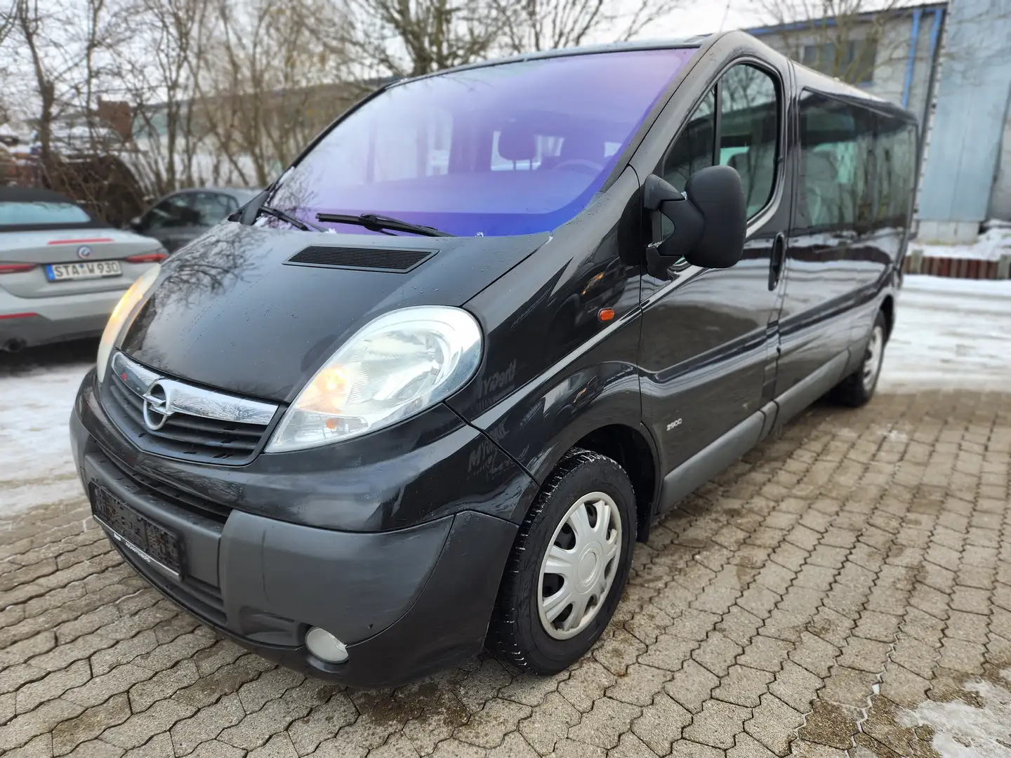 Opel Vivaro Vivaro 2.0 CDTI L1H1 DPF Negro - 1