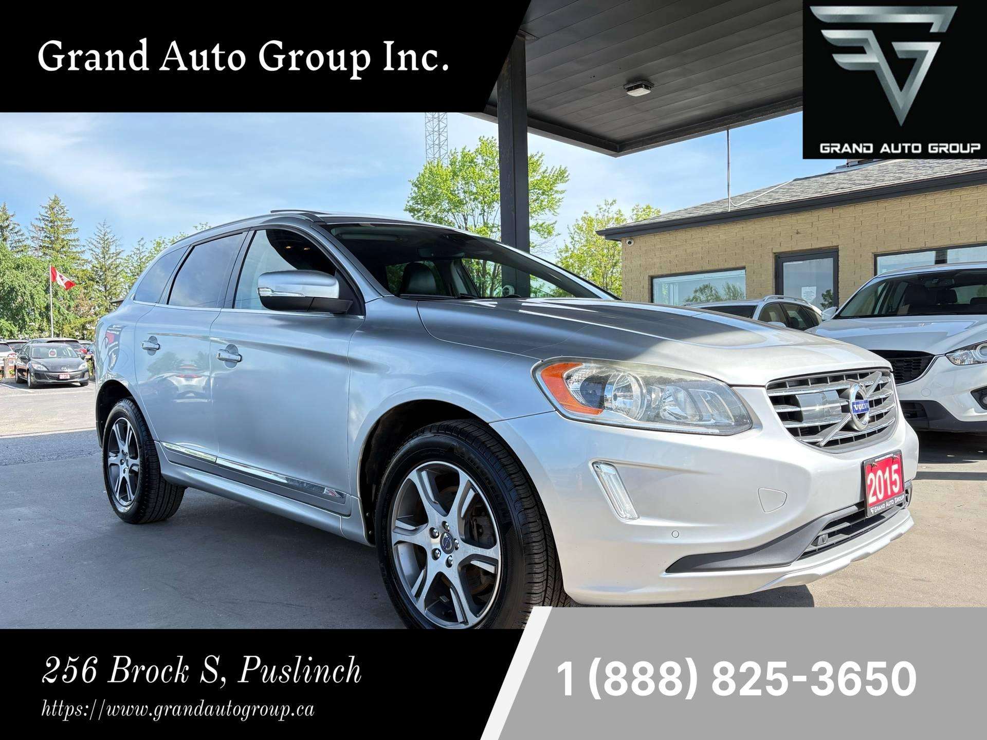 2015 Volvo XC60 AWD T6 Premier Plus I NAV. BACK UP CAMERA I CERTIF