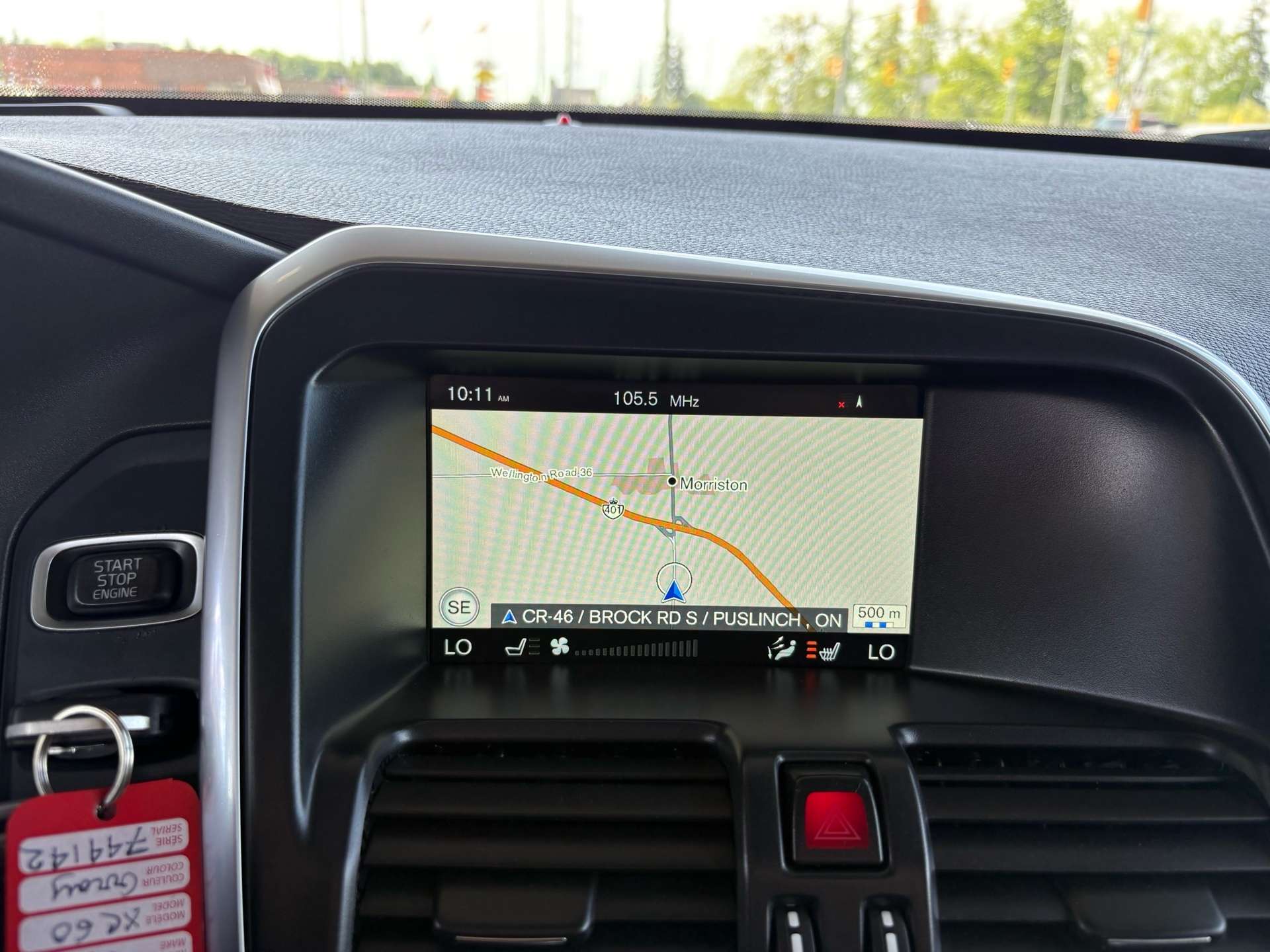 2015 Volvo XC60 AWD T6 Premier Plus I NAV. BACK UP CAMERA I CERTIF thumb 27