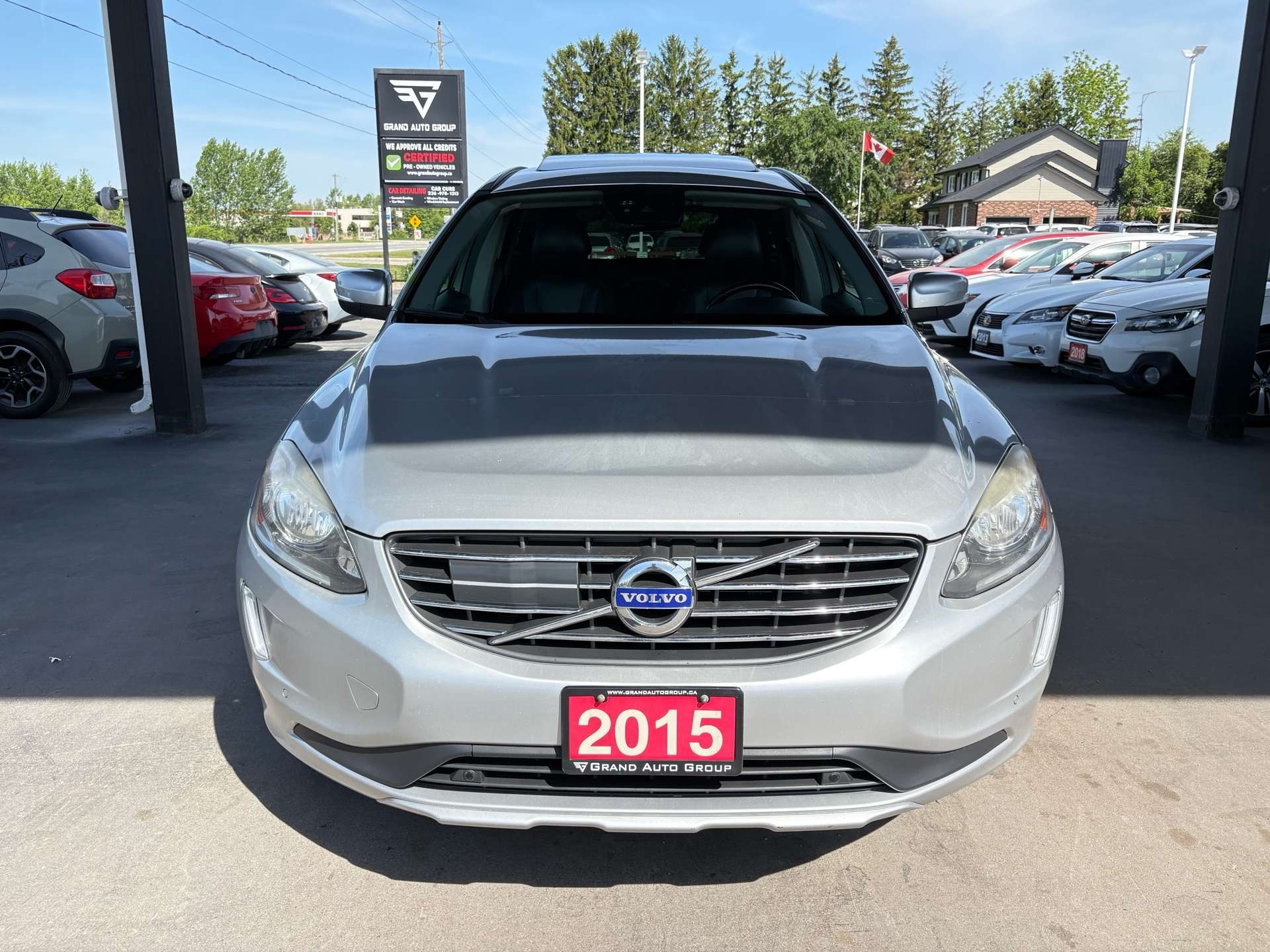 2015 Volvo XC60 AWD T6 Premier Plus I NAV. BACK UP CAMERA I CERTIF thumb 9
