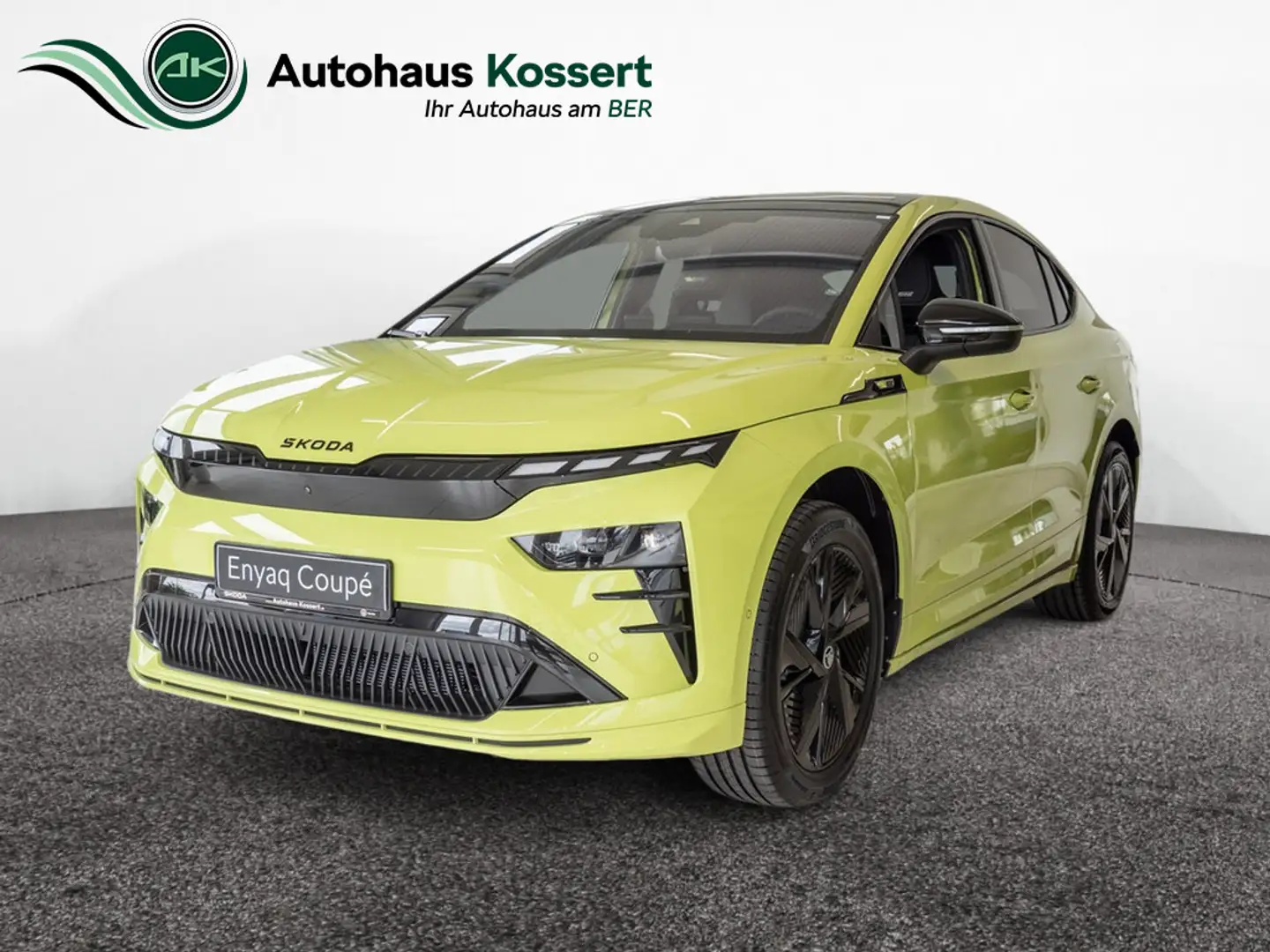 Skoda Enyaq Coupe RS Lounge PANO MATRIX-LED 360° - 1