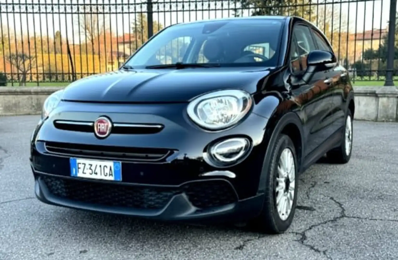 Fiat 500X 500 X 2018 1.0 T3 Lounge 120cv my20 Nero - 1