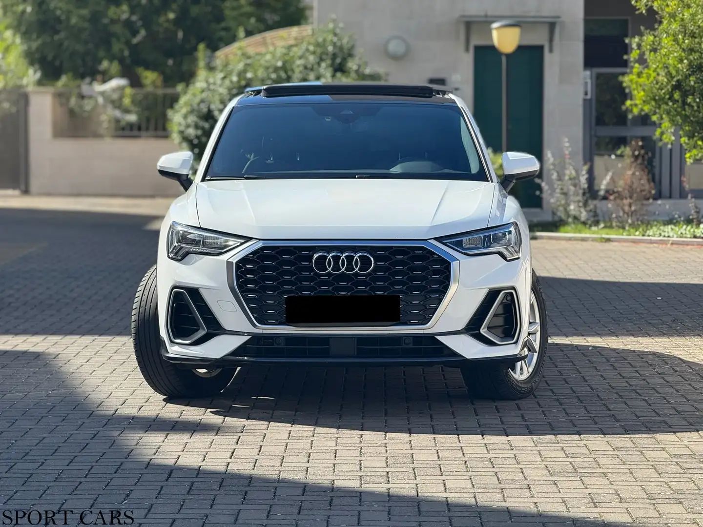 Audi Q3 SPORTBACK 35 2.0 TDI 150 CV S LINE,TETTO,FULL Bianco - 2