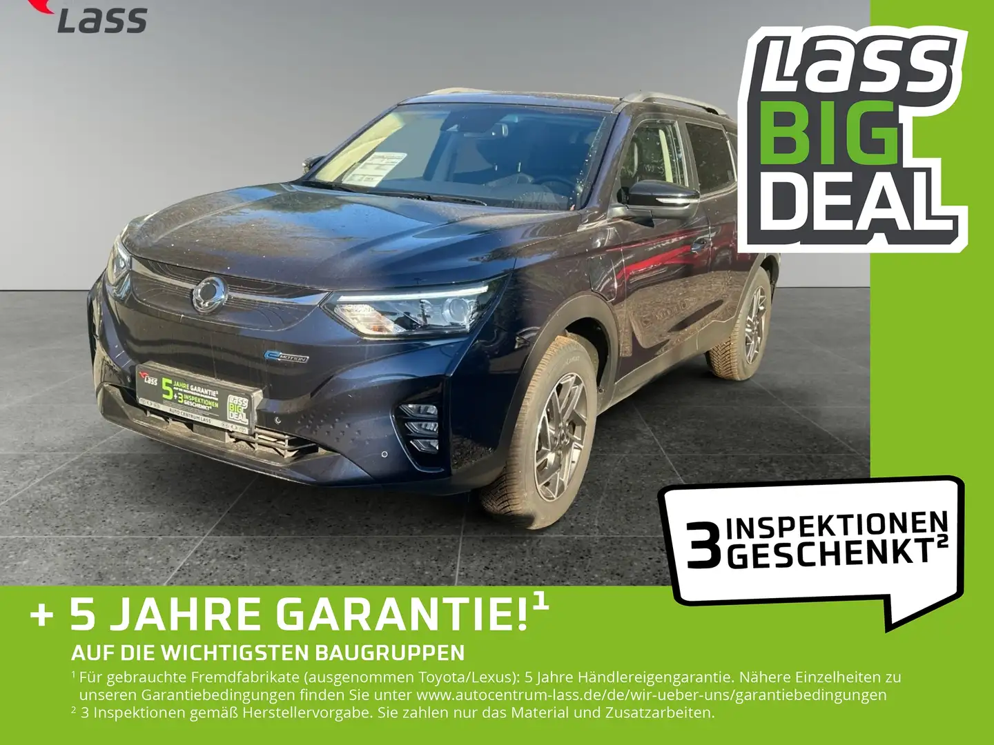 SsangYong Korando 4x2 e-Motion Titanium Plus Blauw - 1