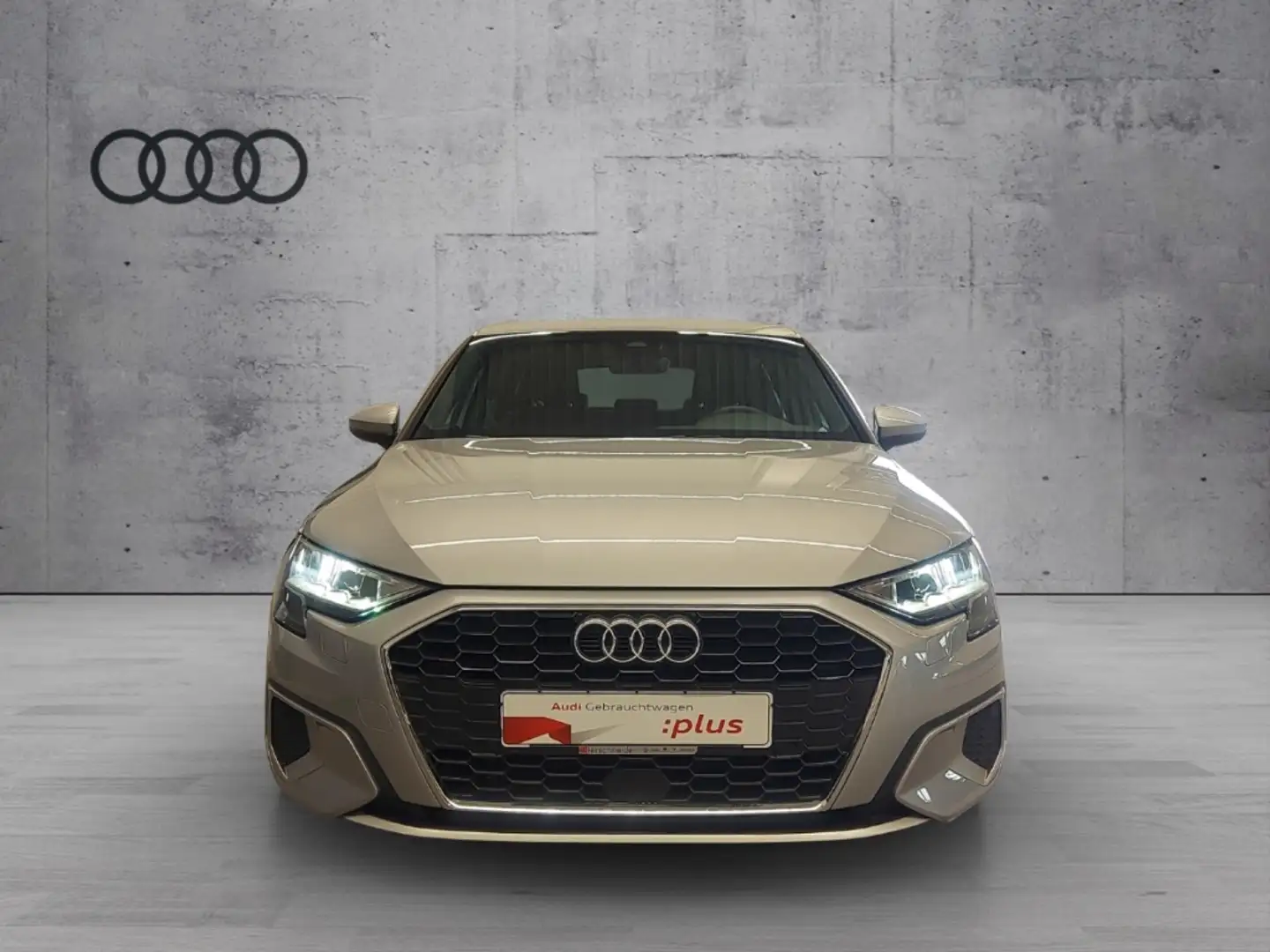 Audi A3 Sportback 35 TFSI advanced LED VIRTUAL 17 PDC Plateado - 2