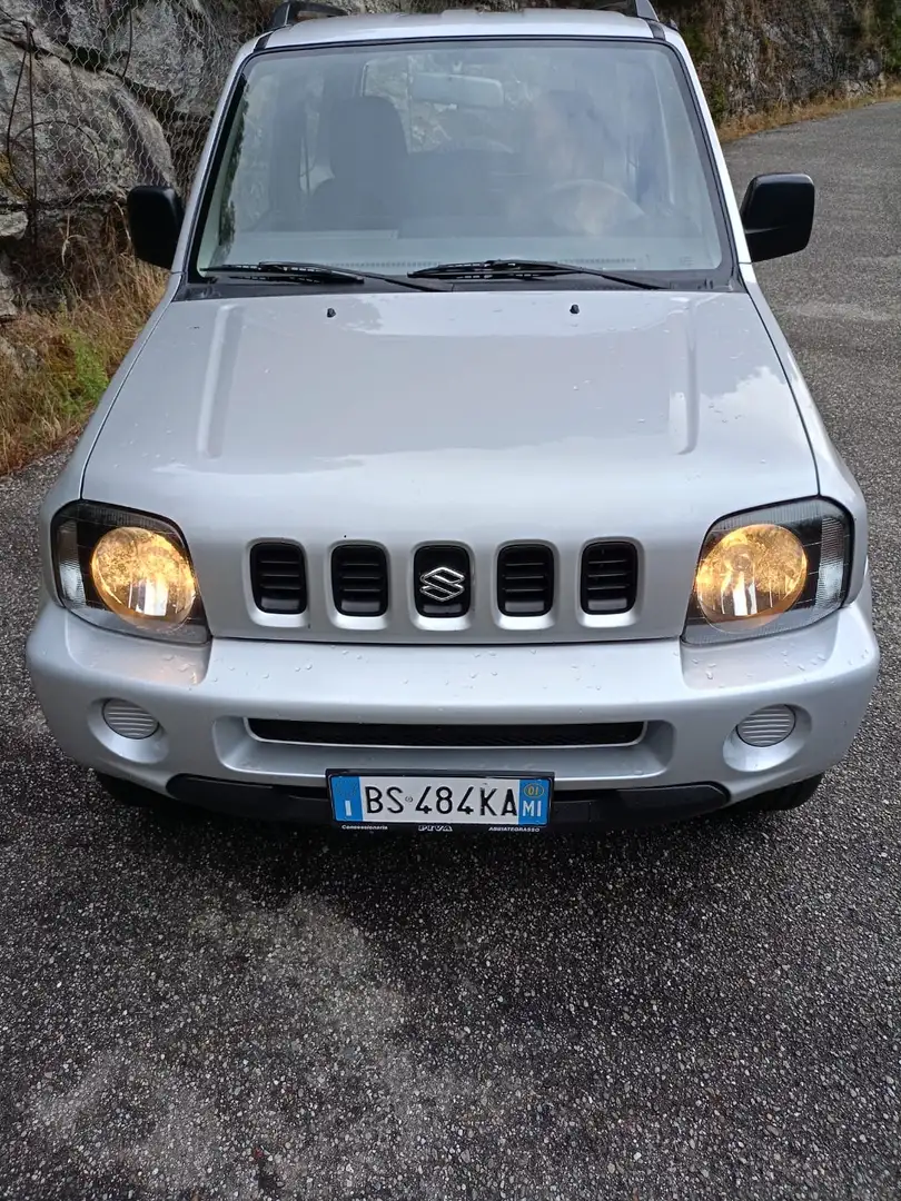 Suzuki Jimny Jimny 1.3 16v JLX 4wd Grigio - 1