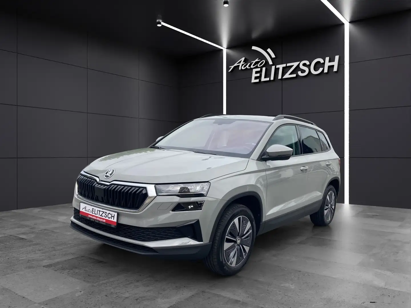 Skoda Karoq TSI Ambition LED SITZHZG GRA Grau - 2