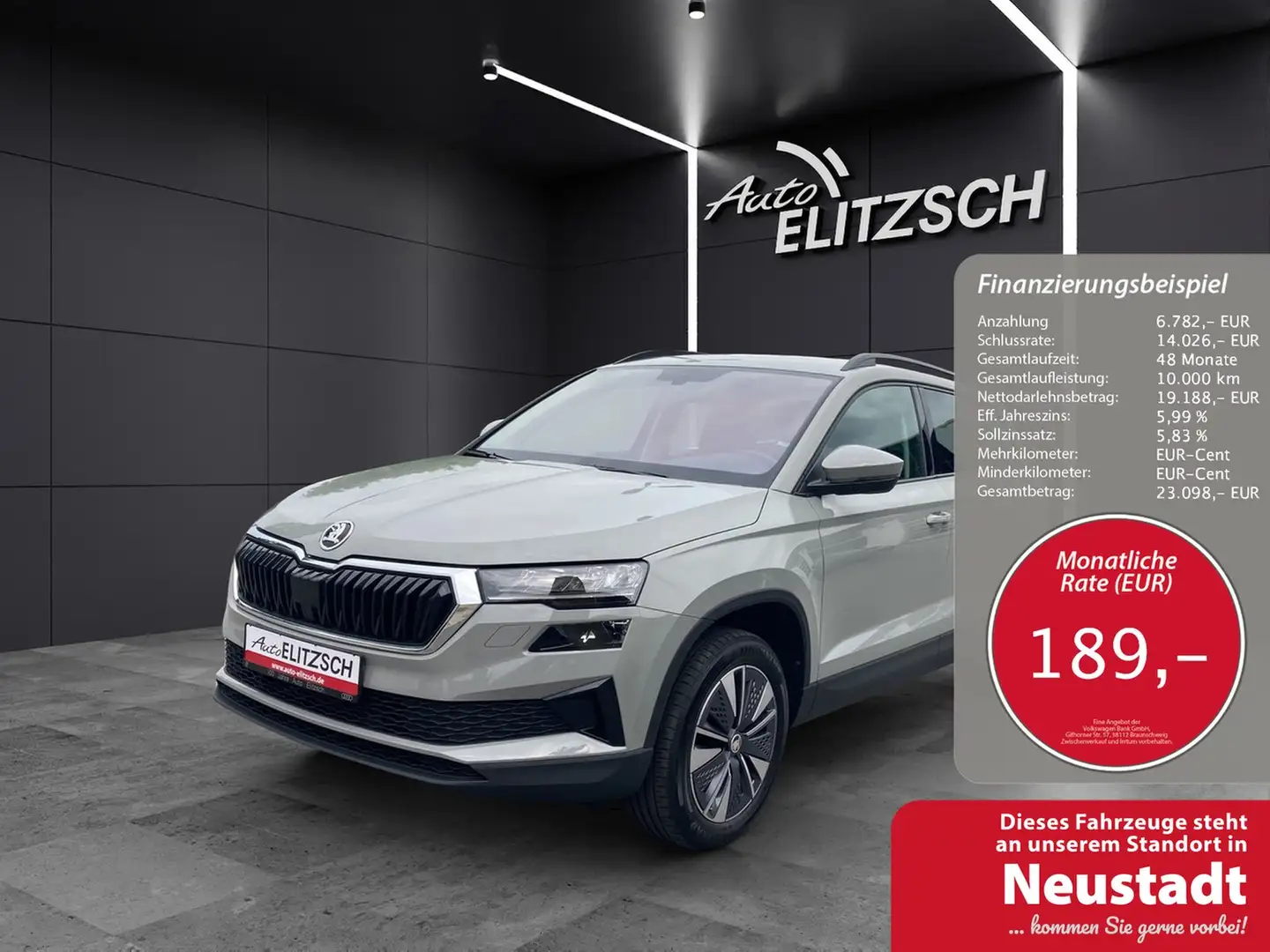 Skoda Karoq TSI Ambition Grau - 1