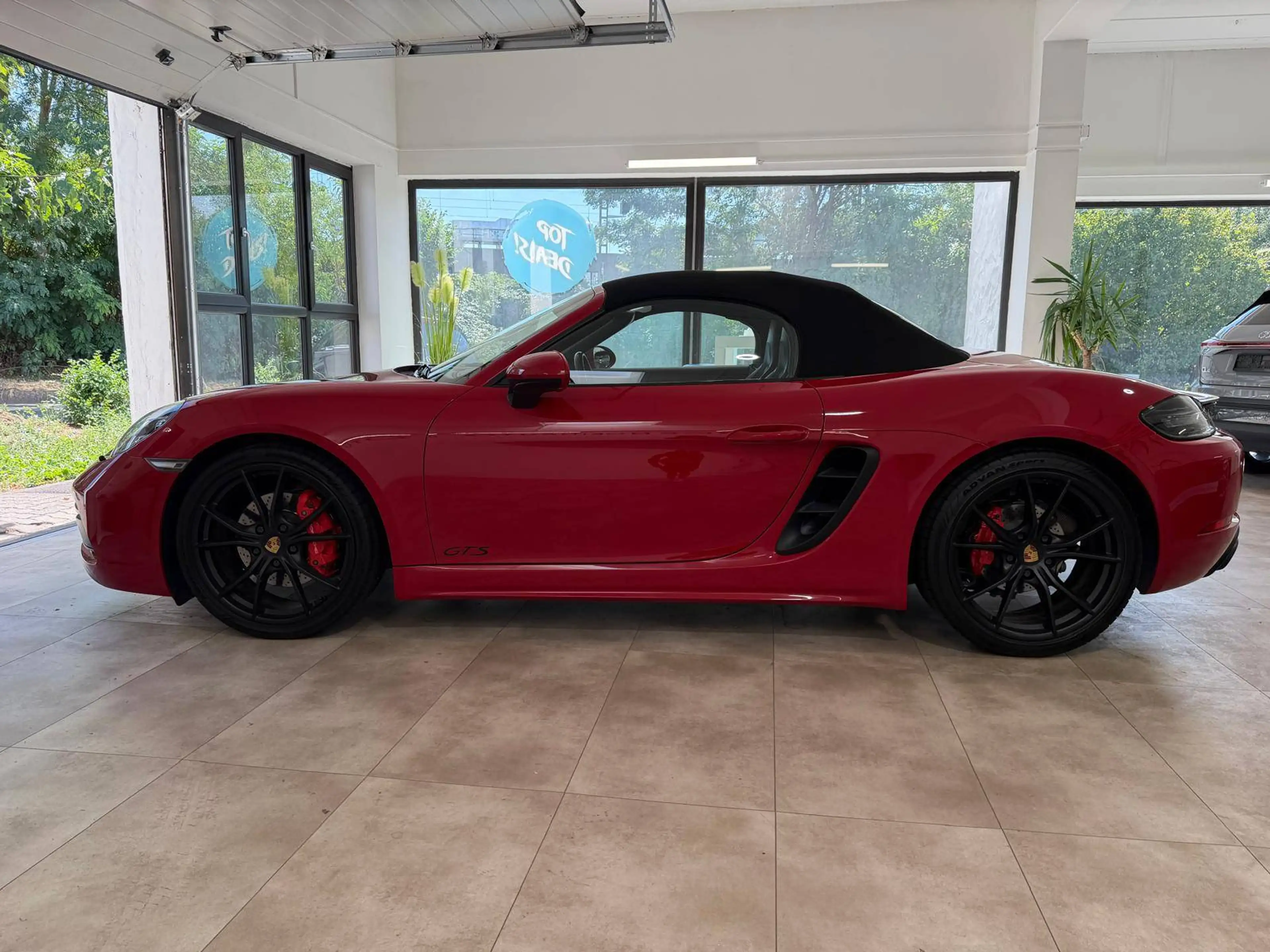Porsche 718 GTS — photo 10