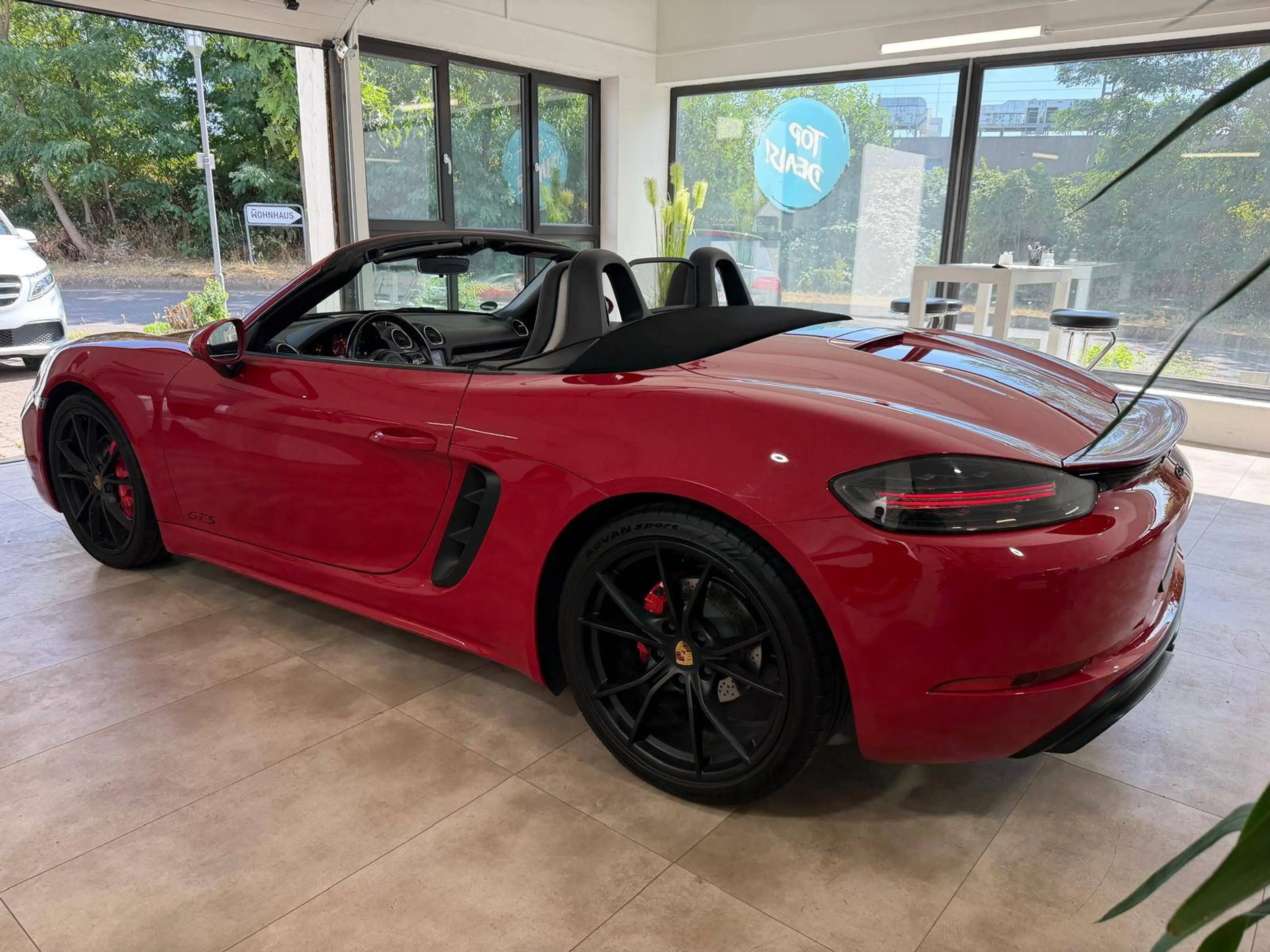 Porsche 718 GTS — photo 11