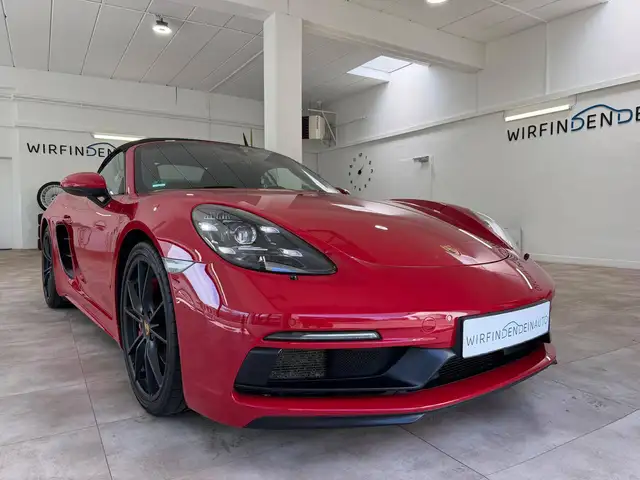Porsche 718 Boxster 718 GTS*Klappe*Chrono*Approved*Carplay*Spur*20 Zoll