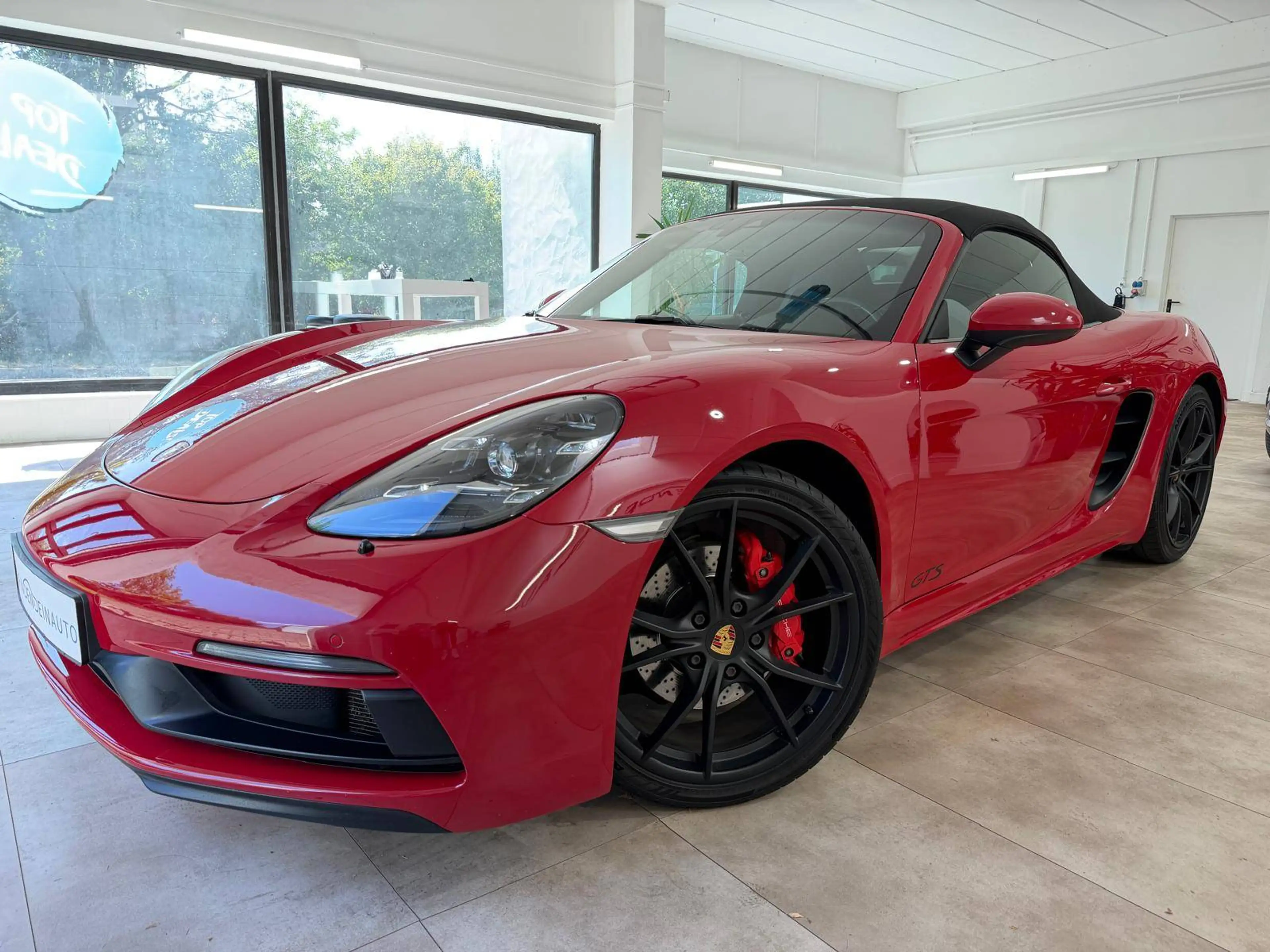 Porsche 718 GTS — photo 4