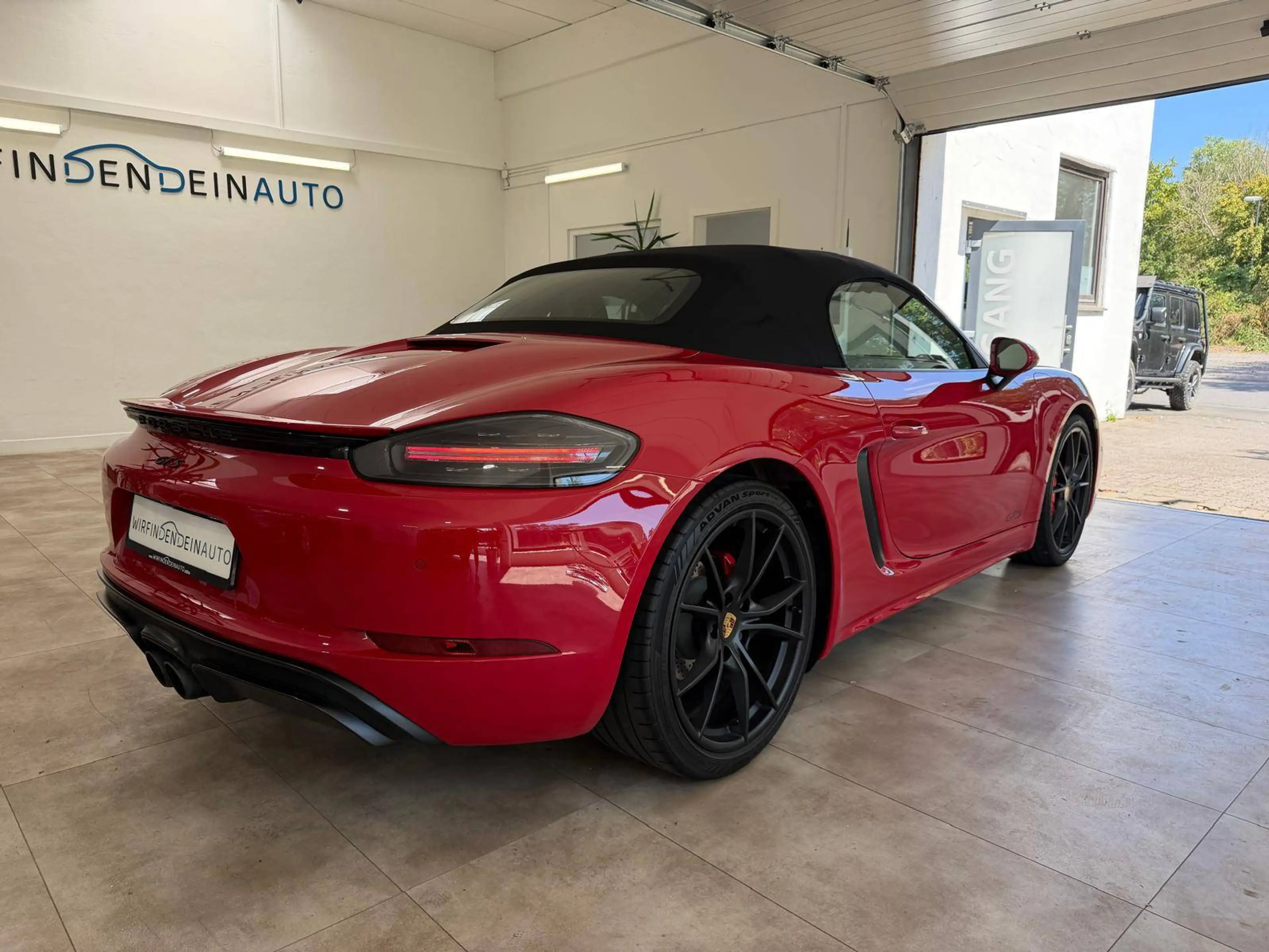 Porsche 718 GTS — photo 6