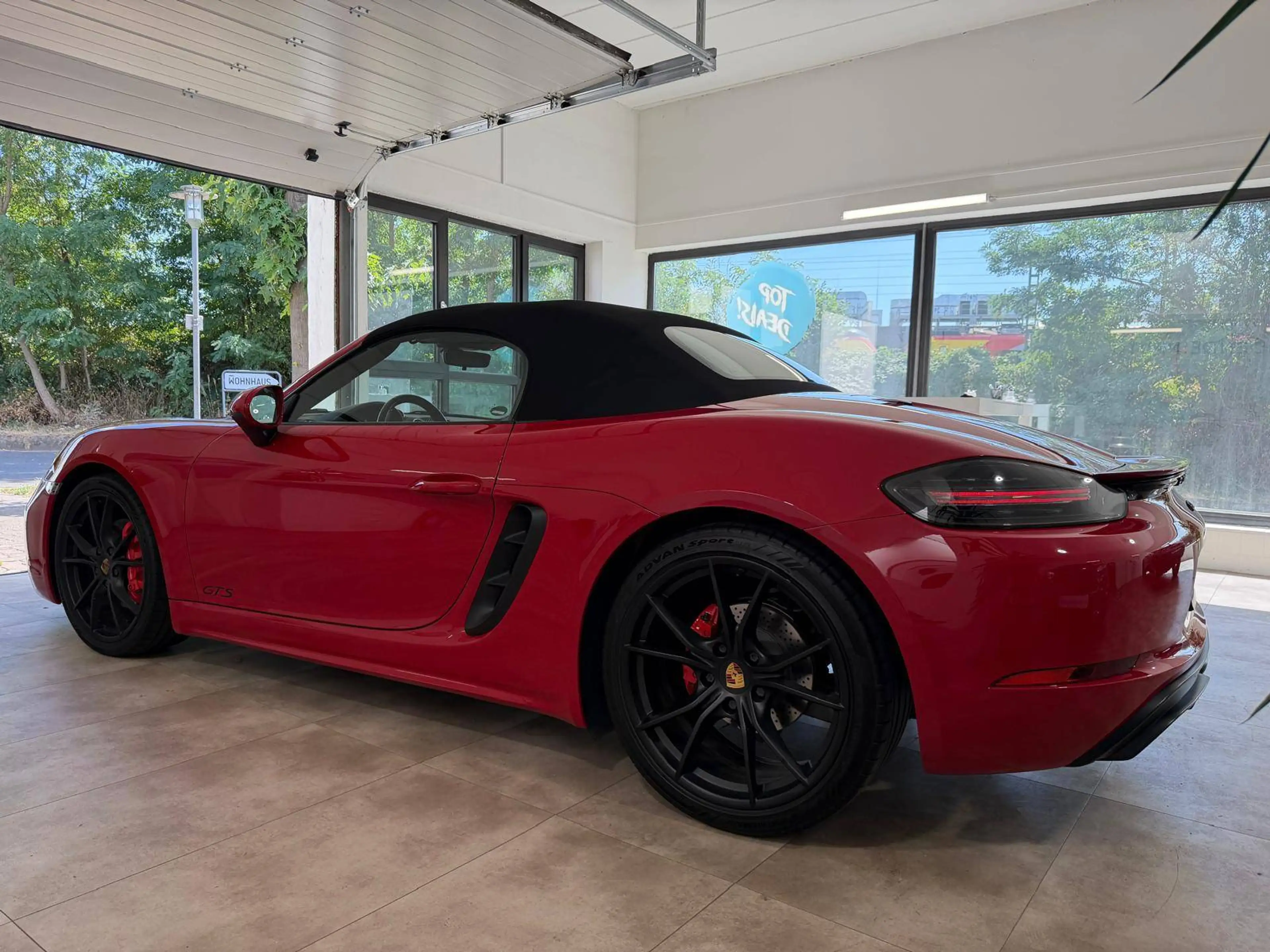Porsche 718 GTS — photo 9