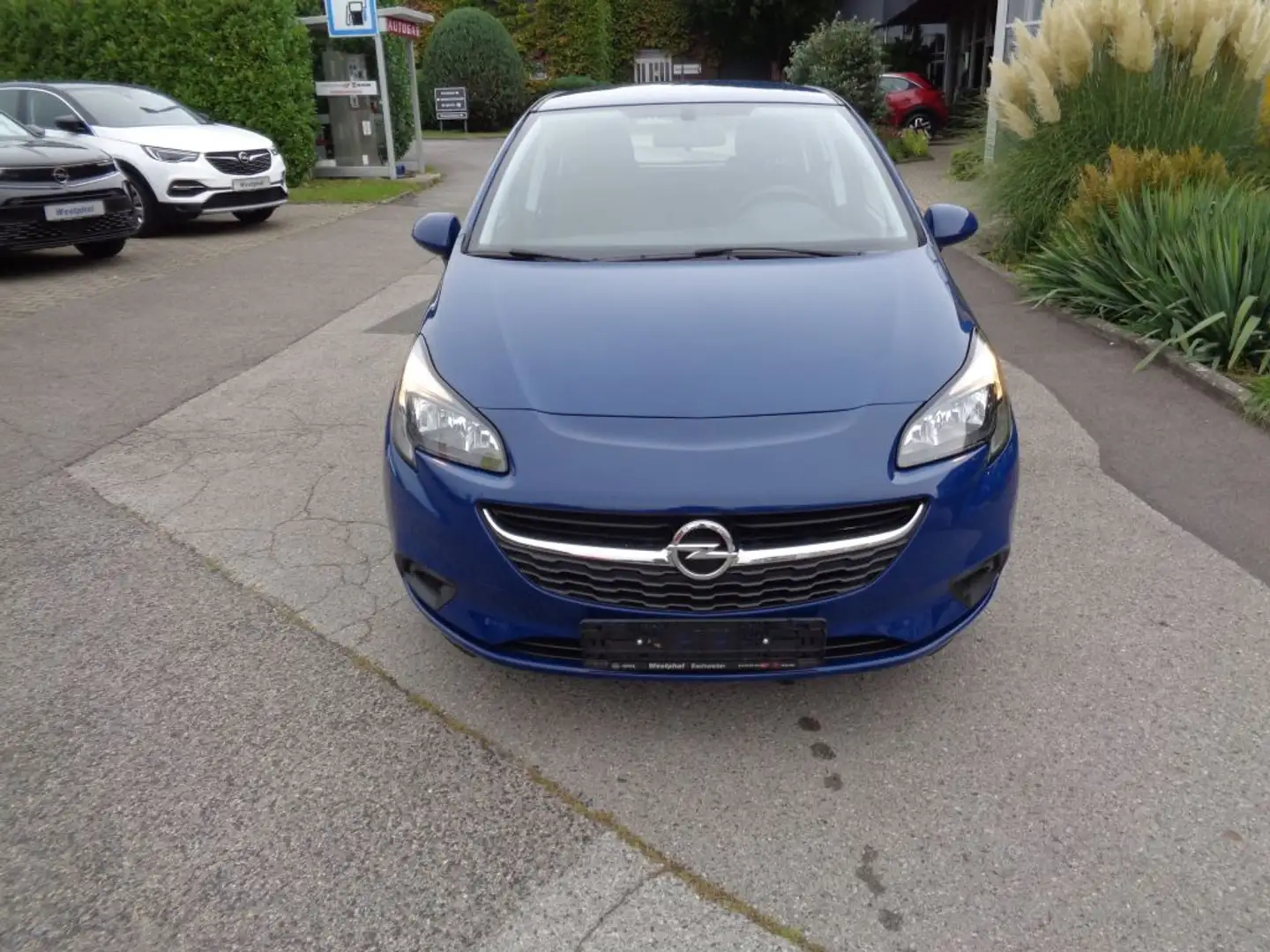 Opel Corsa 1.2 Edition Blu/Azzurro - 2
