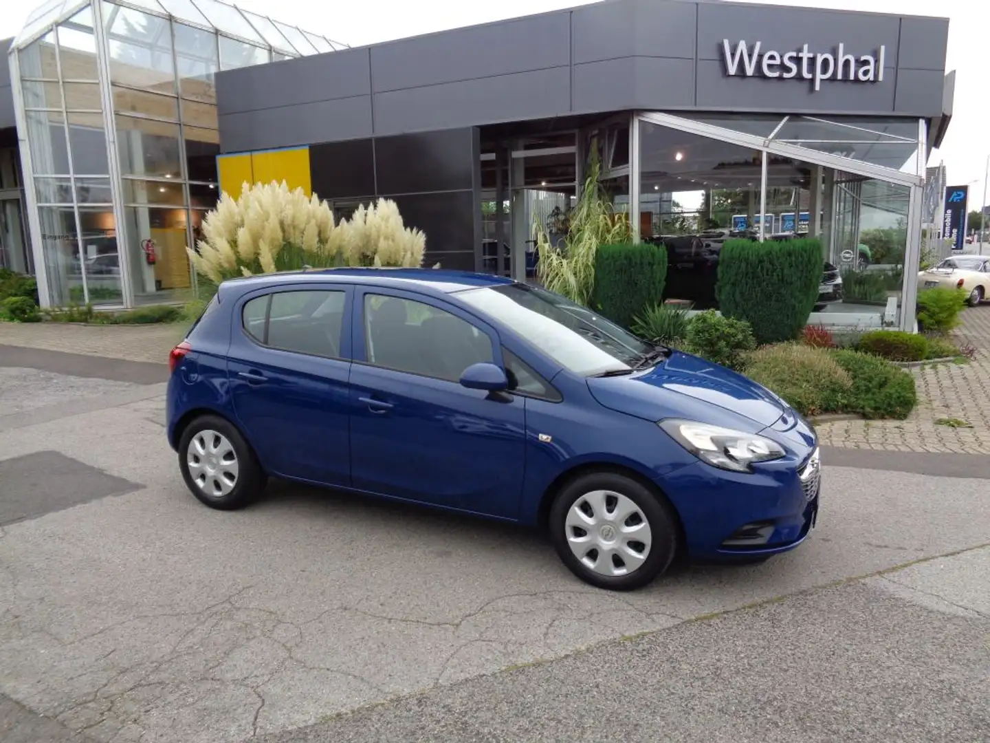 Opel Corsa 1.2 Edition Blu/Azzurro - 1