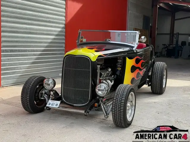 Ford HighBoy HOT ROD 1932 V8 350cid