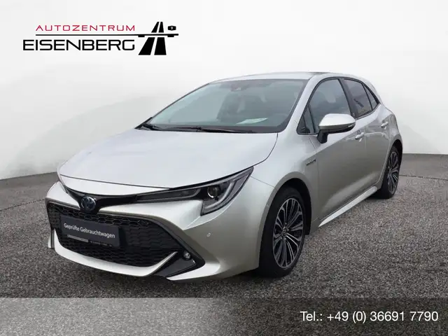 Toyota Corolla 2.0 Hybrid Team D "helle Innenausstat