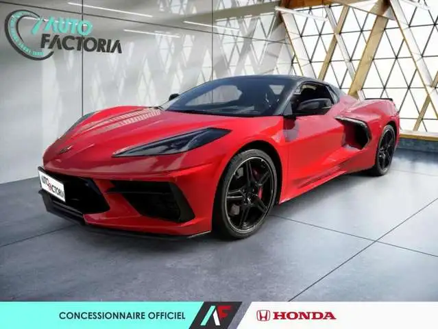Chevrolet Corvette C8 STINGRAY Cabriolet 2LT