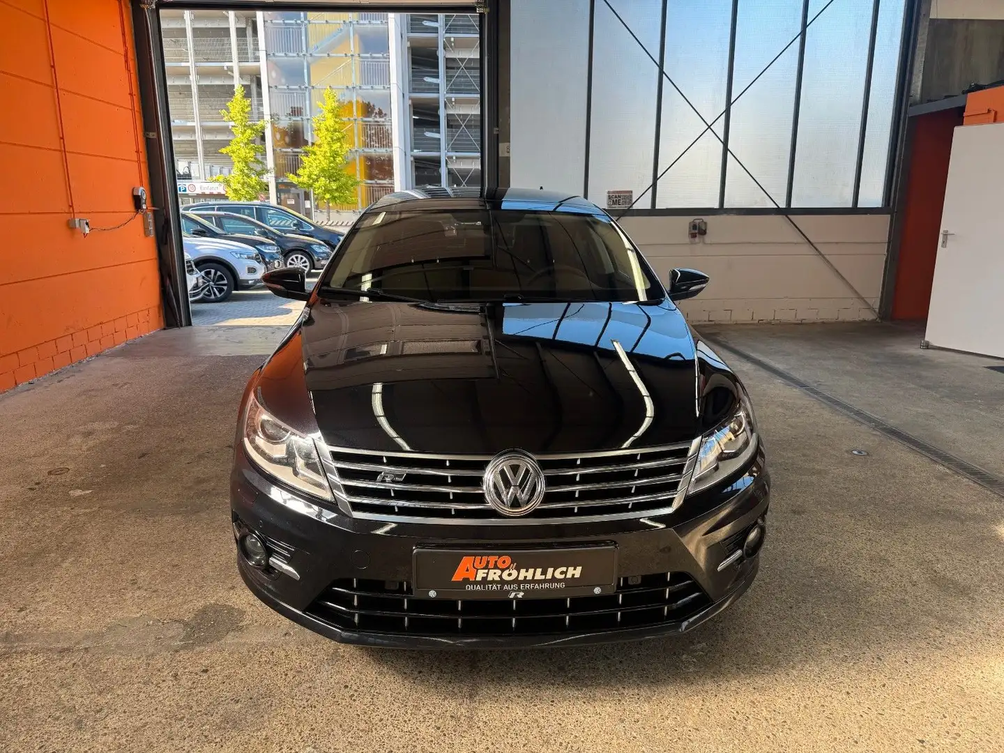 Volkswagen CC 2.0 TDI BMT 4Motion R Line Pano Kamera Leder Fekete - 2