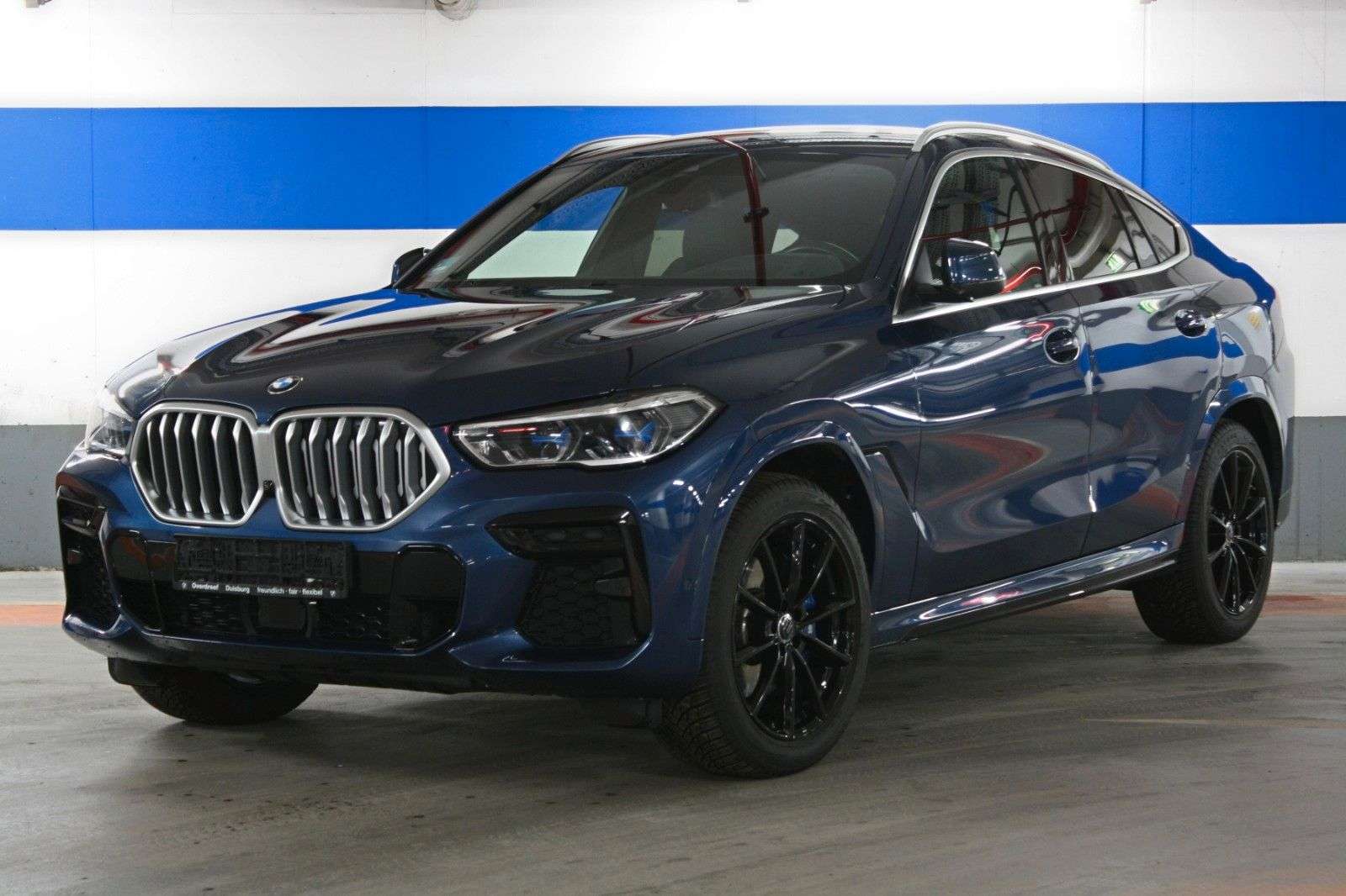 Second hand Bmw X6 
