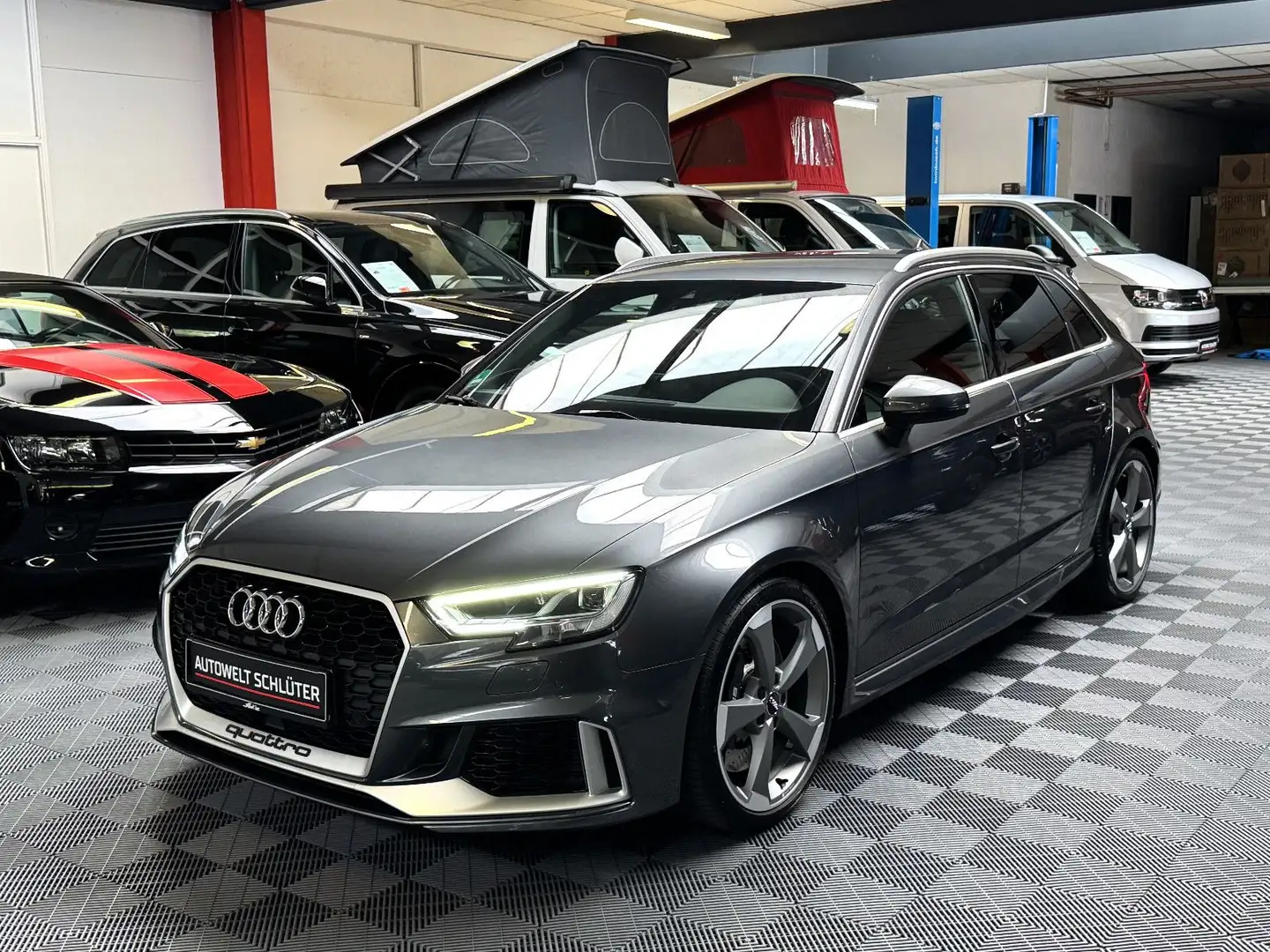 Audi RS3 2.5 TFSI*1-Hand*Ori. 34 Tkm*Originalzustand* Grijs - 1