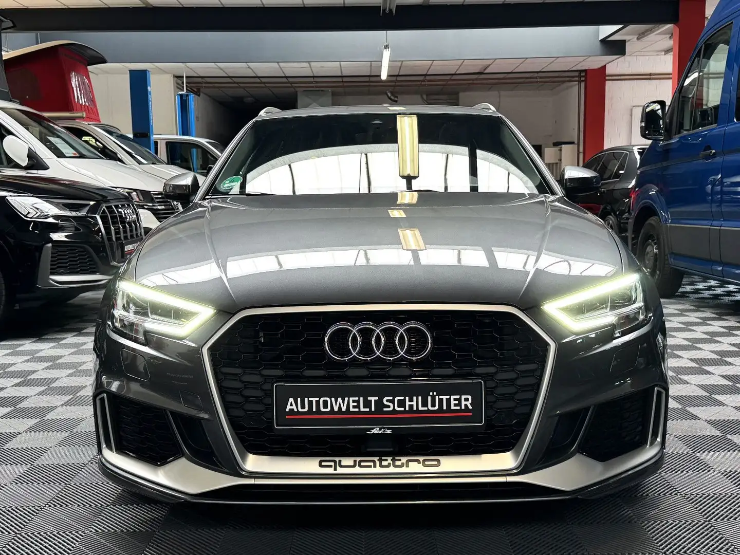 Audi RS3 2.5 TFSI*1-Hand*Ori. 34 Tkm*Originalzustand* Grijs - 2