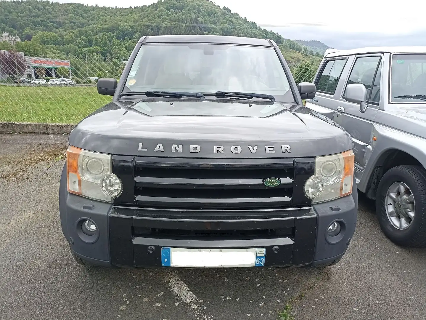 Land Rover Discovery Negro - 1