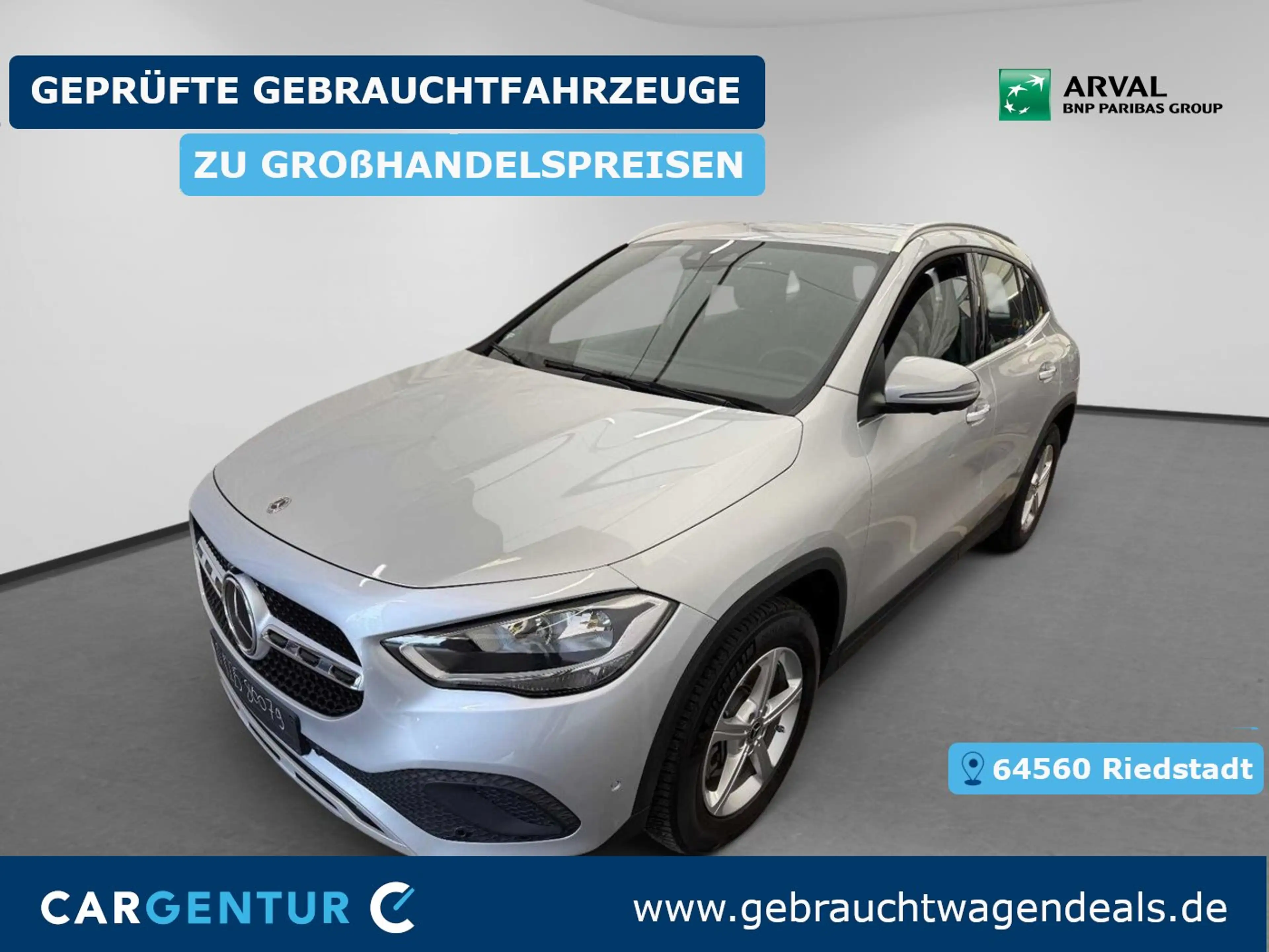 Mercedes-Benz GLA 220 d Style 360° AHK StHz ACC BLIS Key Lane