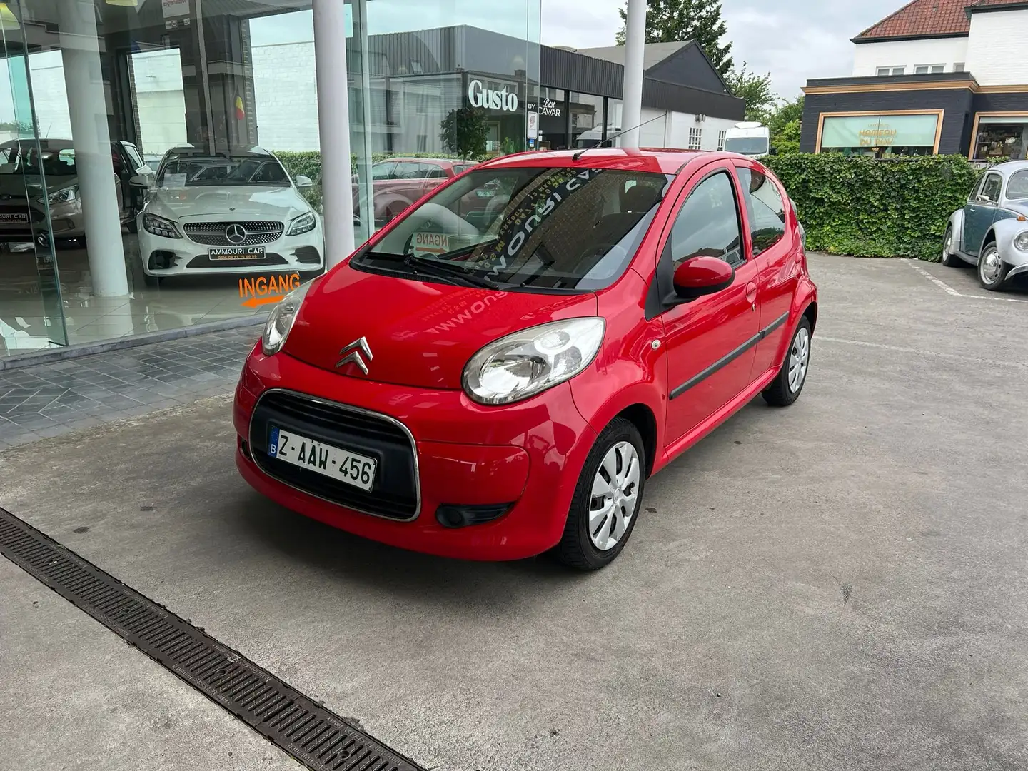Citroen C1 1.0 CoolTech Rood - 1