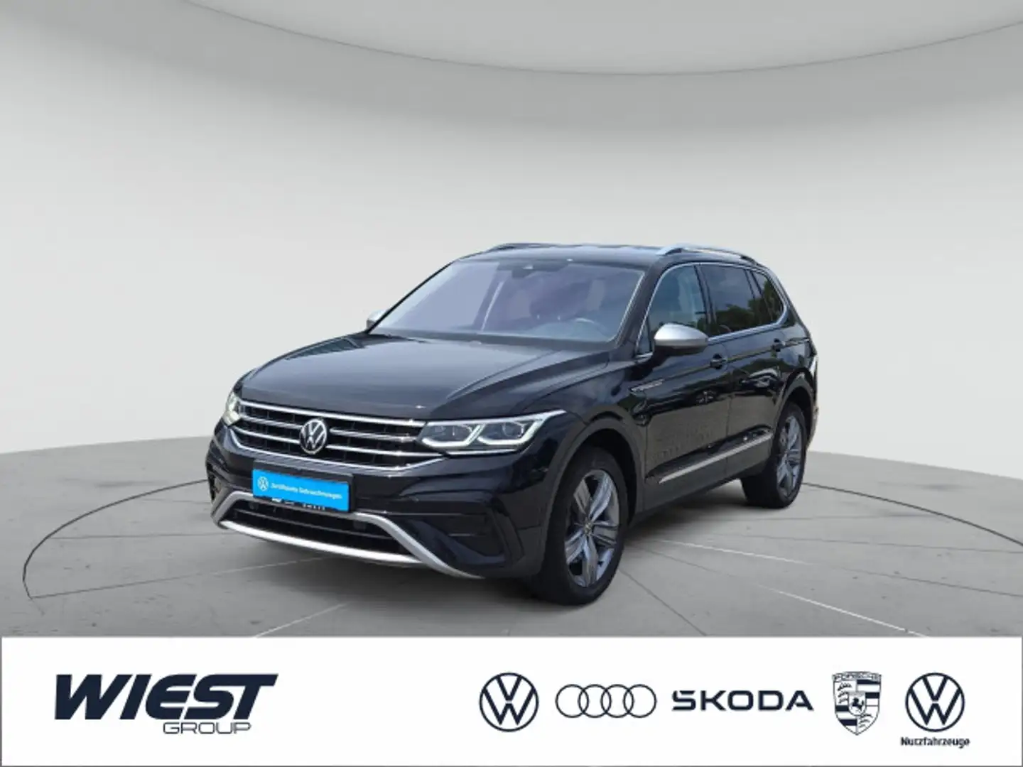 Volkswagen Tiguan Allspace Elegance 2.0 TDI 4M DSG, MATRIX/ Negru - 1