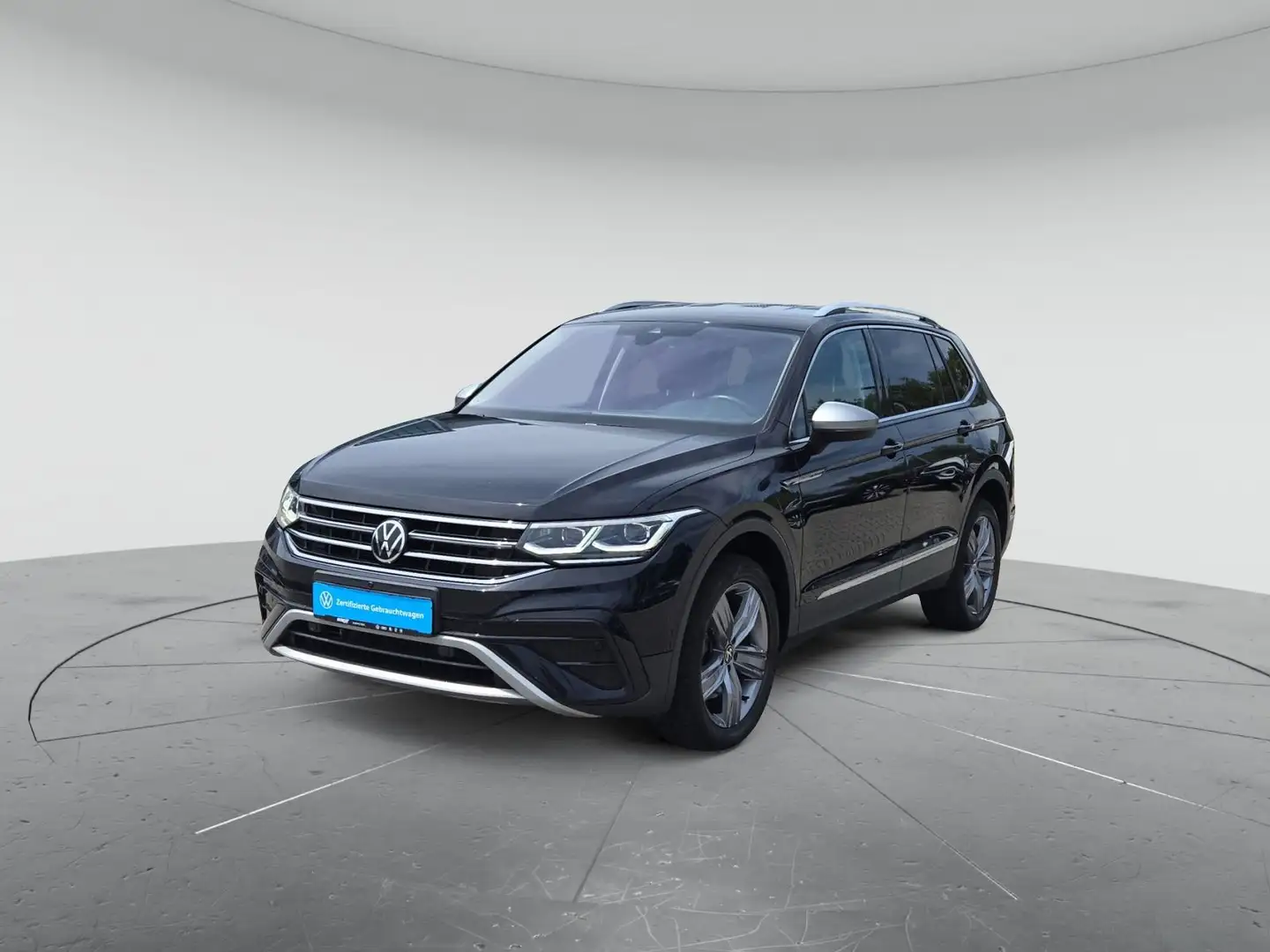 Volkswagen Tiguan Allspace Elegance 2.0 TDI 4M DSG, MATRIX/ Negru - 2
