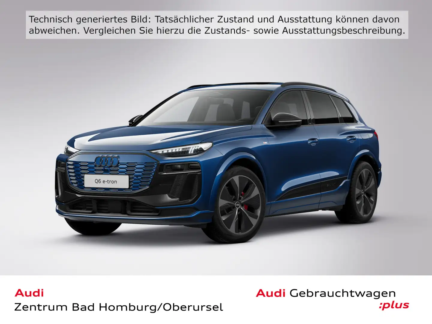 Audi edition one quattro S line*Navi*LE Blau - 1