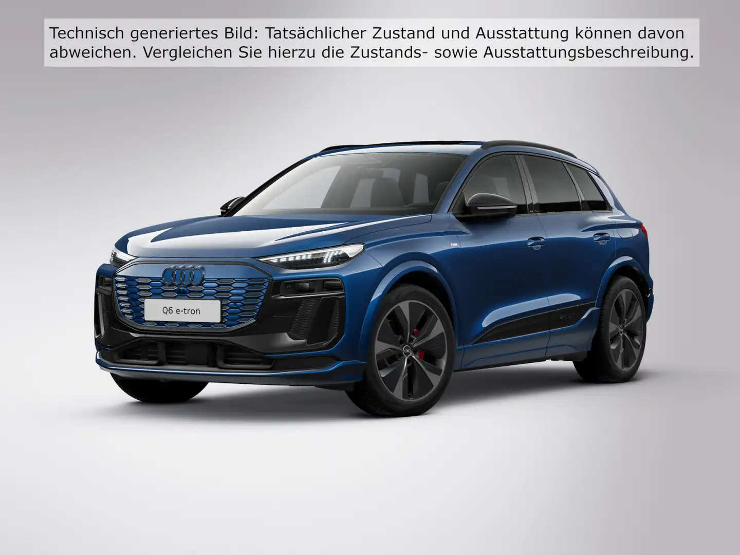Audi edition one quattro S line*Navi*LE Blau - 2