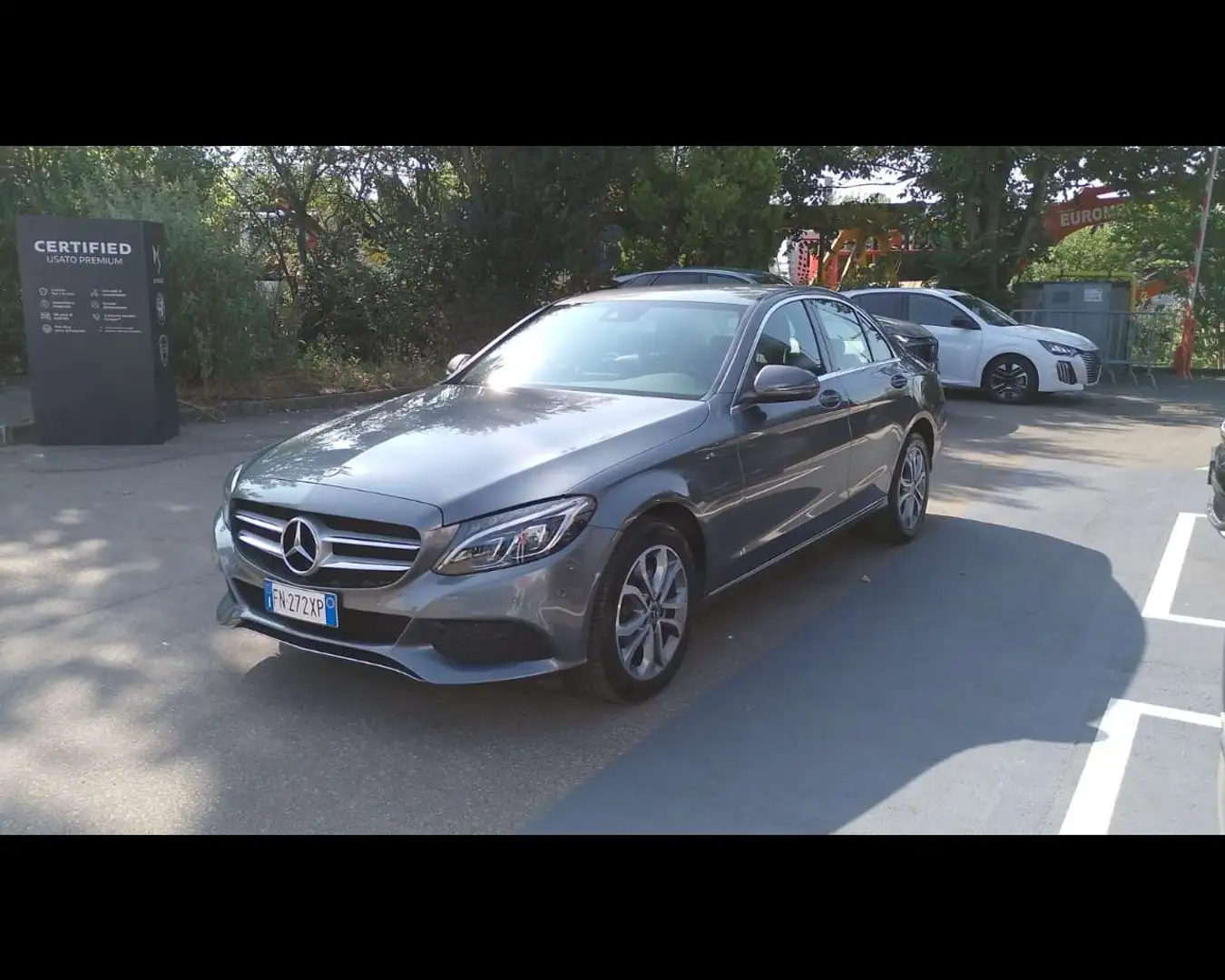 Mercedes-Benz C 220 - C 220 d 4Matic Auto Sport Grigio - 1
