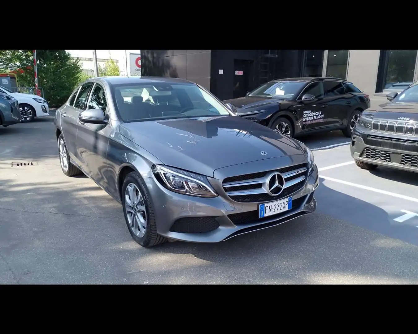 Mercedes-Benz C 220 - C 220 d 4Matic Auto Sport Grigio - 2