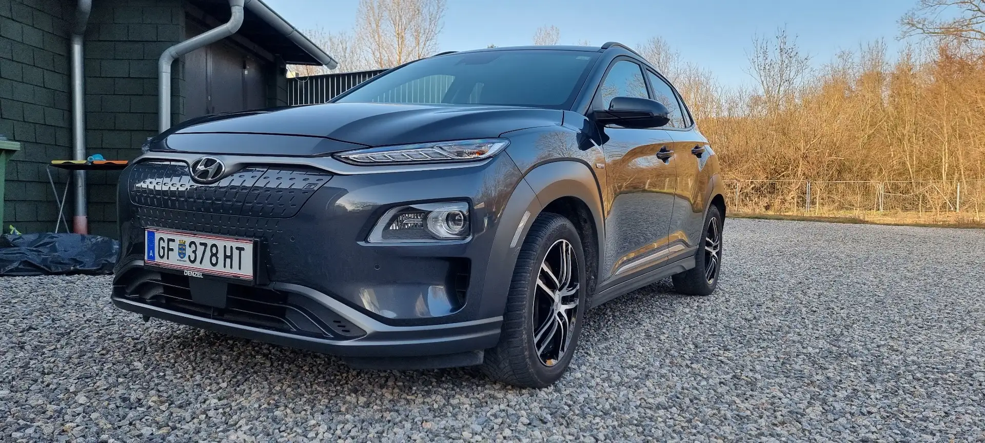 Hyundai KONA Elektro 64kWh Prestige Line - 1