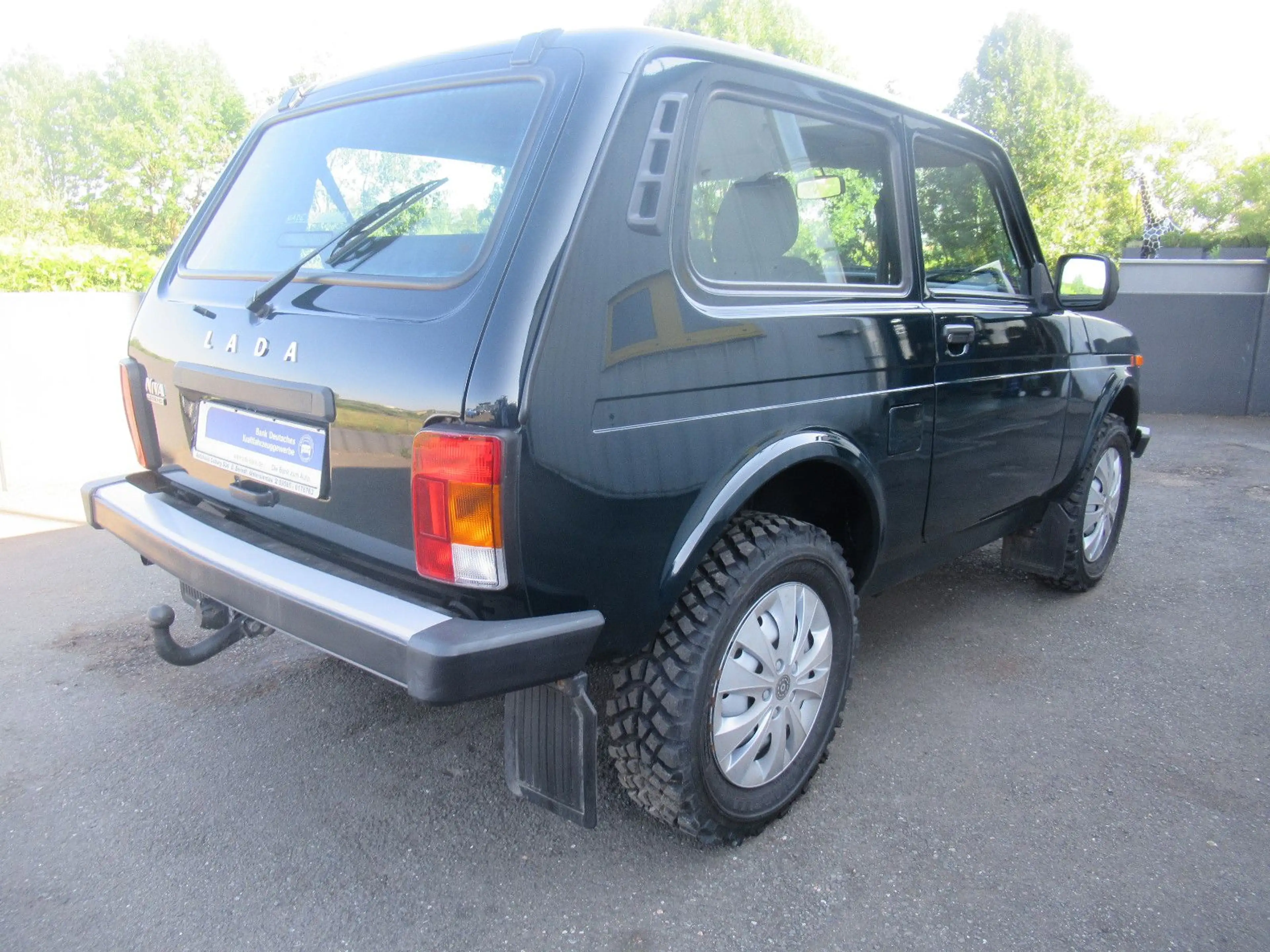 Lada Niva 4x4 AHK SOUND SYSTEM v. VERTRAGSHÄNDLER — photo 5
