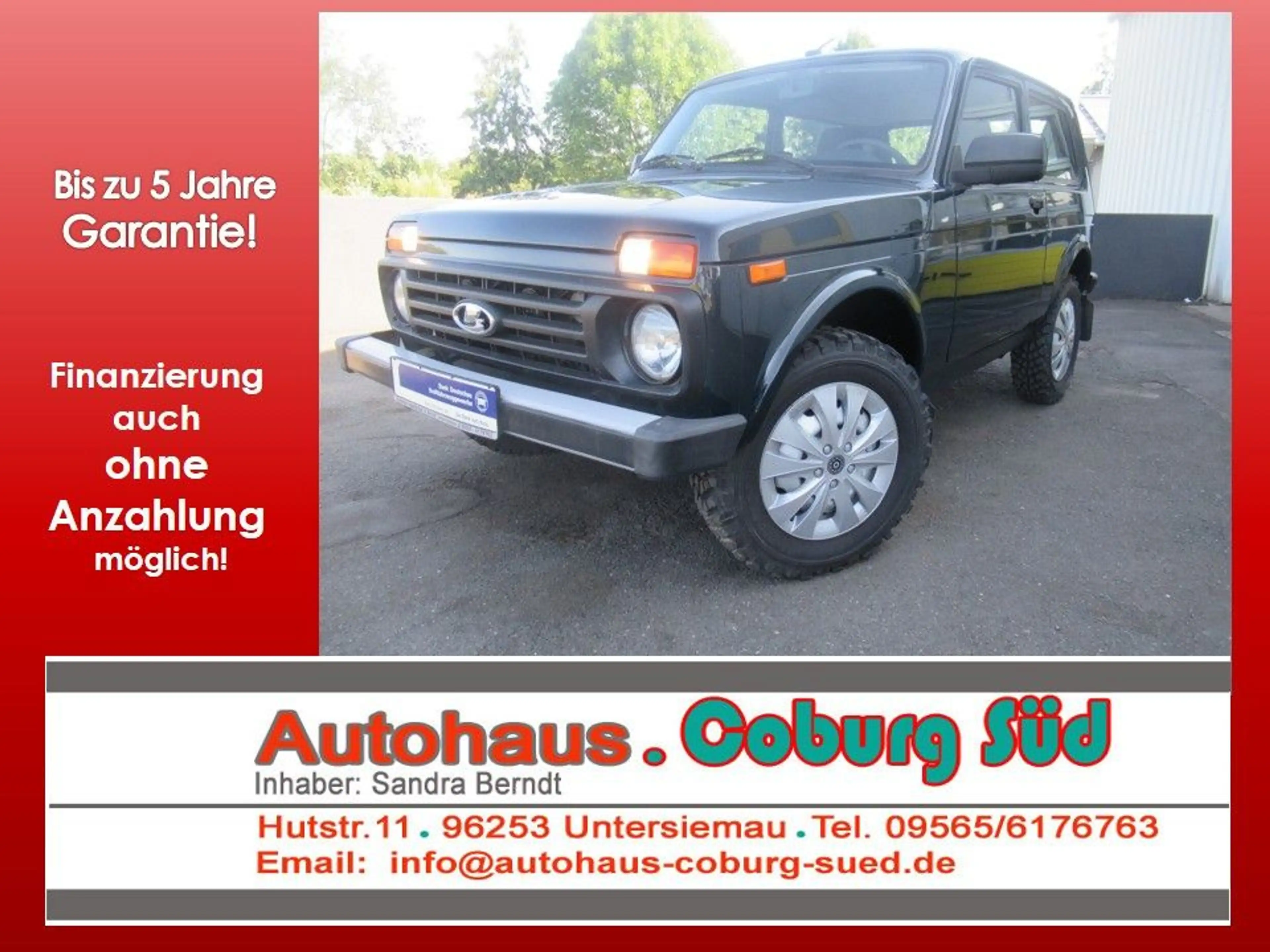 Lada Niva 4x4 AHK SOUND SYSTEM v. VERTRAGSHÄNDLER