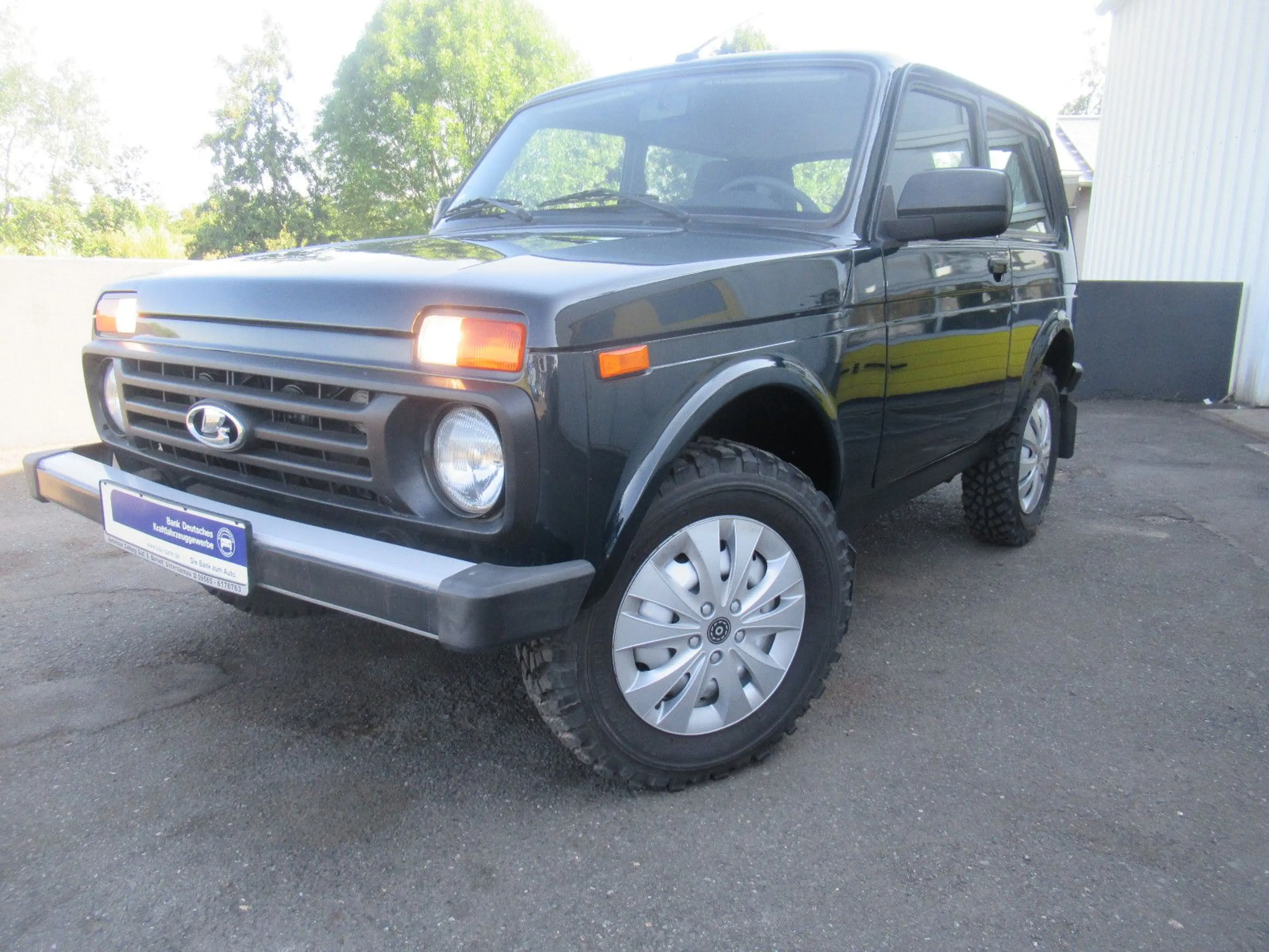 Lada Niva 4x4 AHK SOUND SYSTEM v. VERTRAGSHÄNDLER — photo 4