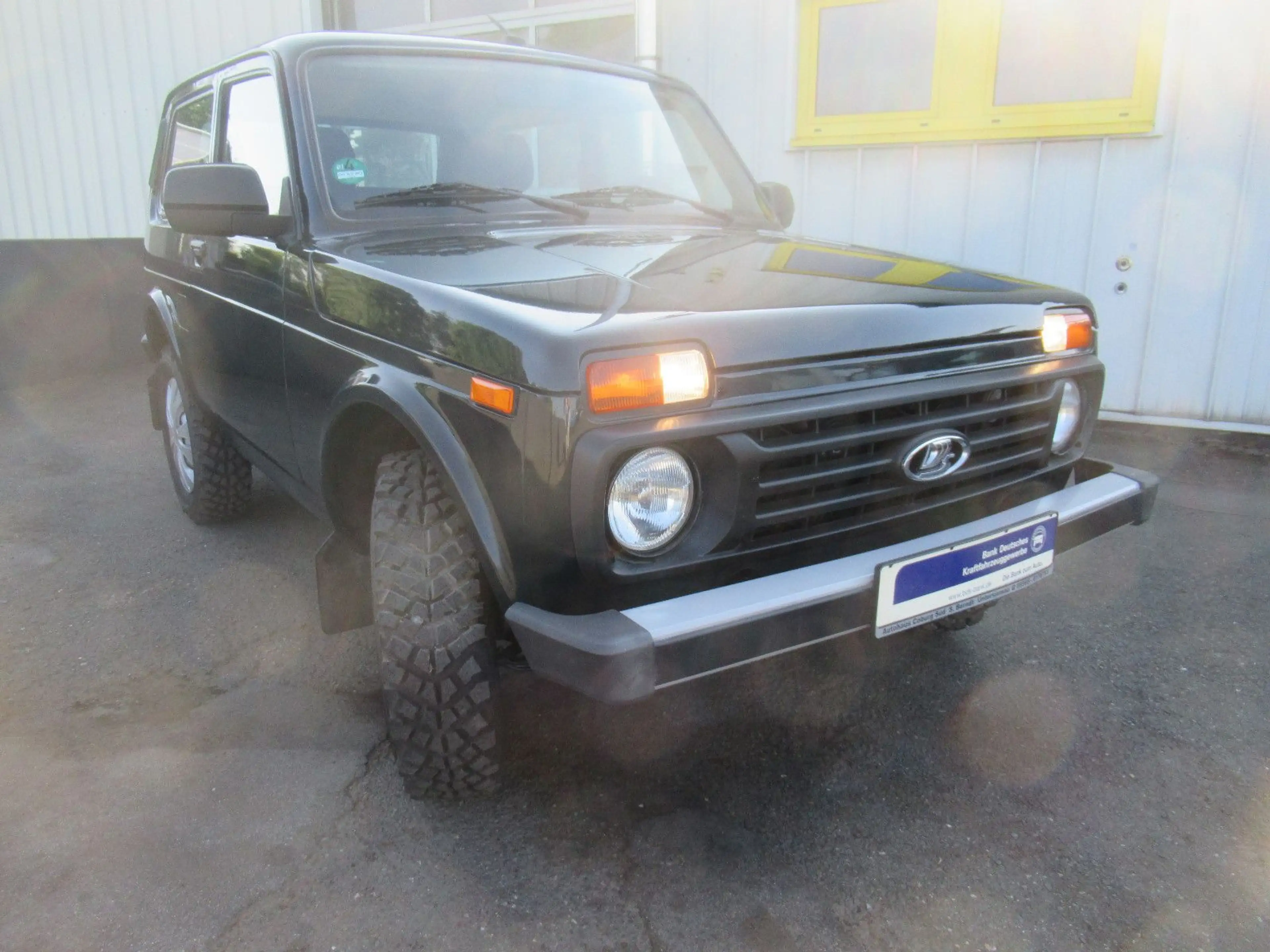 Lada Niva 4x4 AHK SOUND SYSTEM v. VERTRAGSHÄNDLER — photo 3
